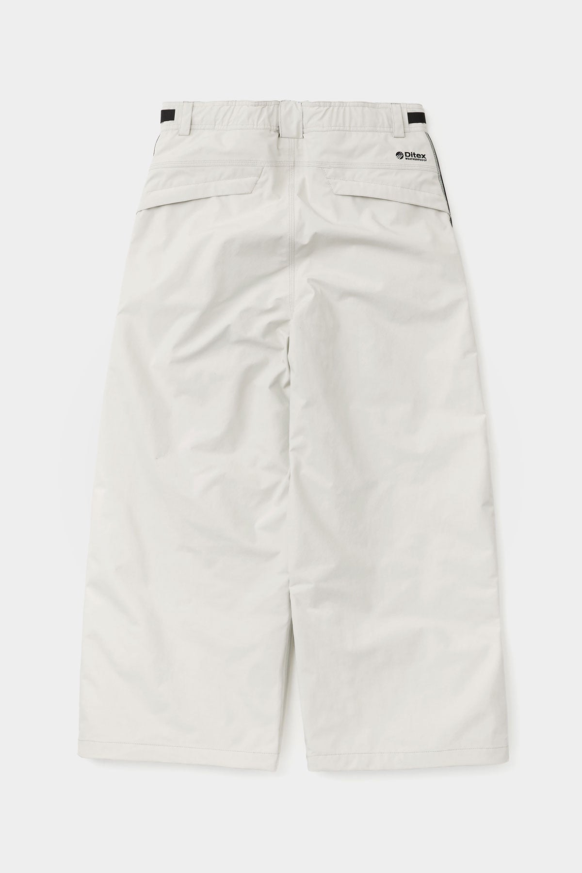 STAFF LINE PANTS (WIDE FIT LV.2) OFF WHITE