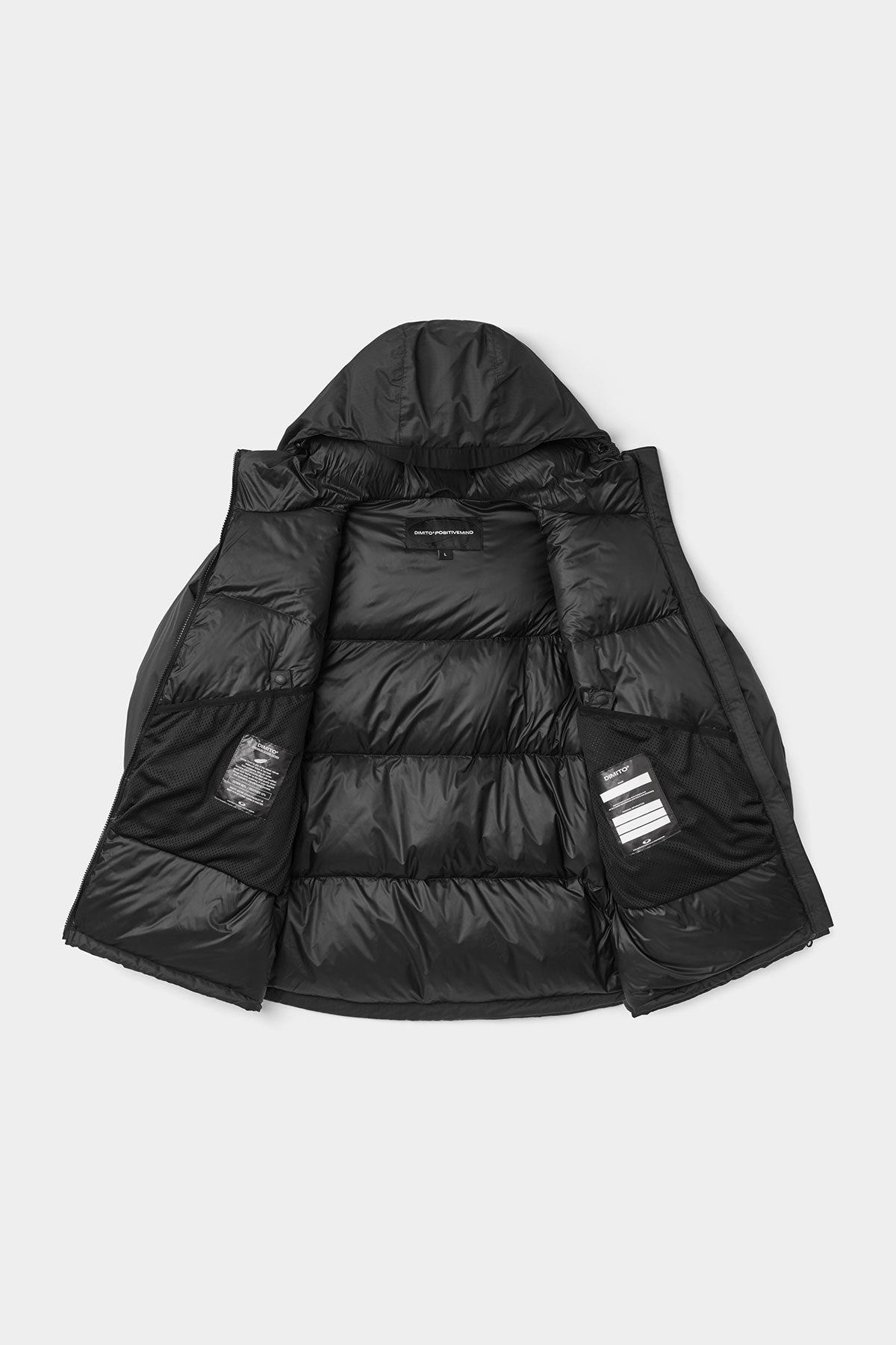 UTILITY GOOSE DOWN HD JACKET BLACK (Delivery date : 26.09.28)