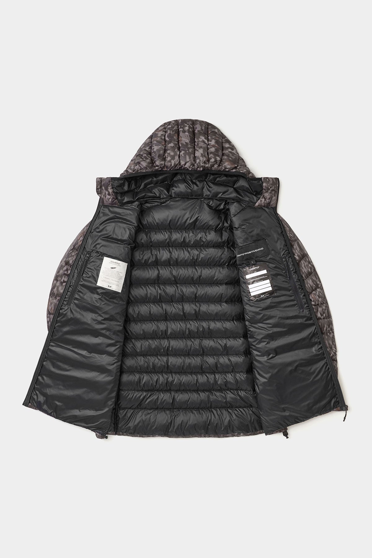 26 OPTIMUM DOWN JACKET RIVER CAMO (Delivery date : 26.09.28)