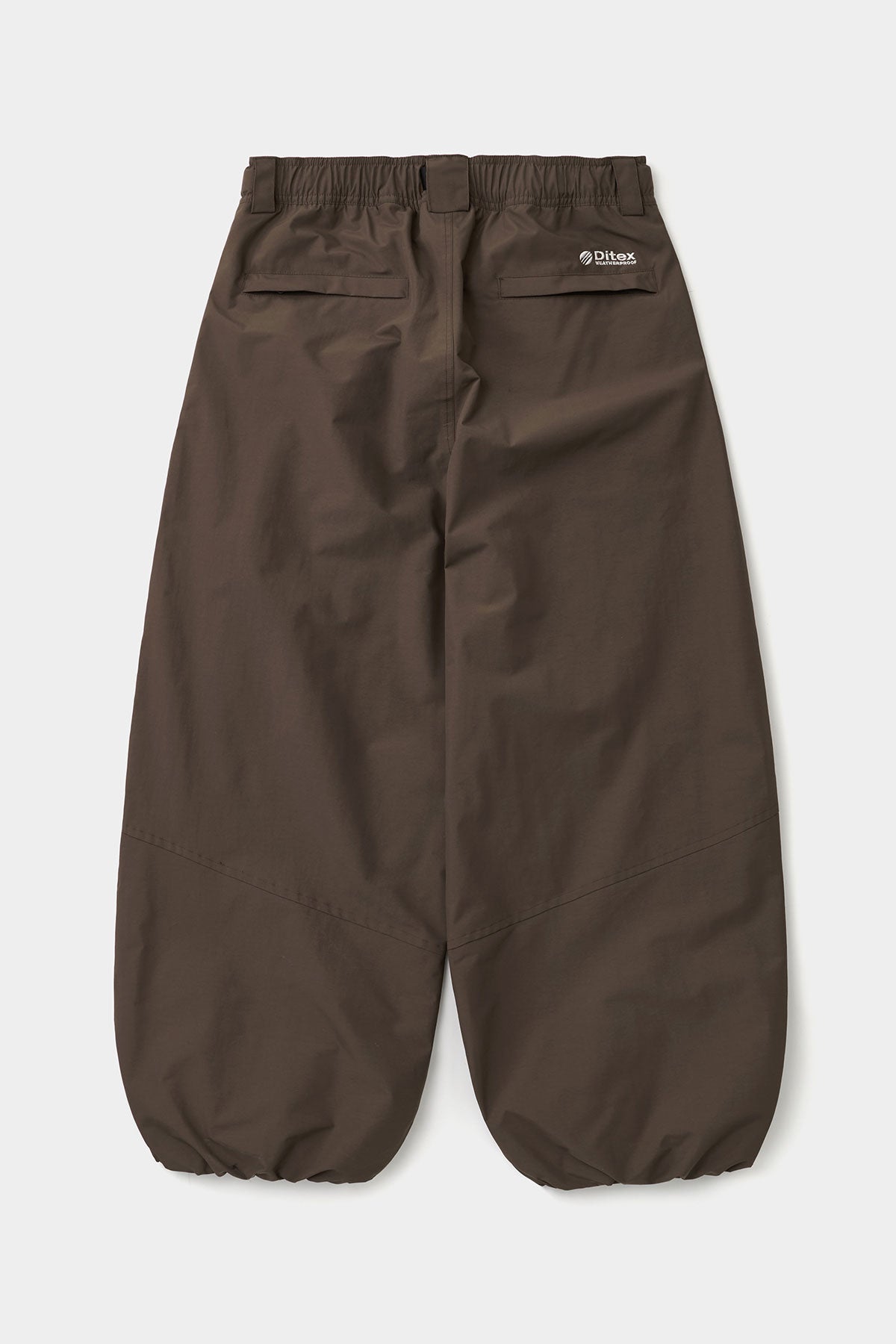 26 AIR FORCE BANDED PANTS (WIDE FIT LV.2) DEEP BROWN (Delivery start : 26.09.09)