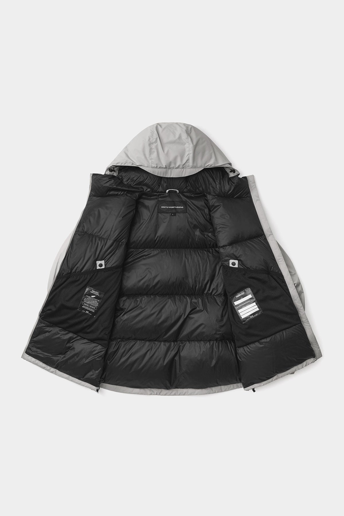 UTILITY GOOSE DOWN HD JACKET SMOKE (Delivery date : 26.09.28)
