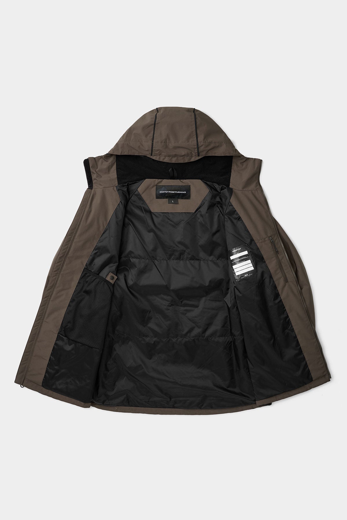 26 ATOM JACKET DEEP BROWN (Delivery start : 26.09.09)