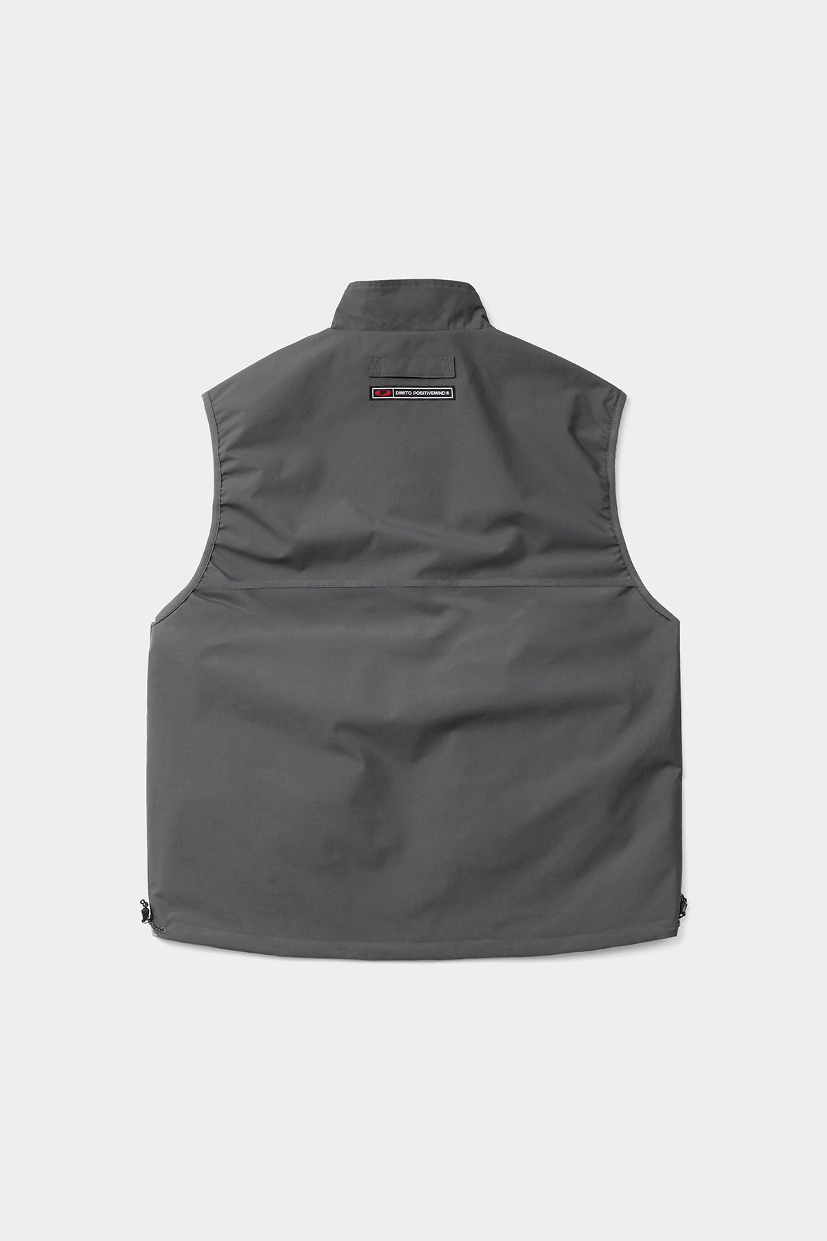 REVERSIBLE WIND VEST WINE CHECK (Delivery start : 26.09.09)