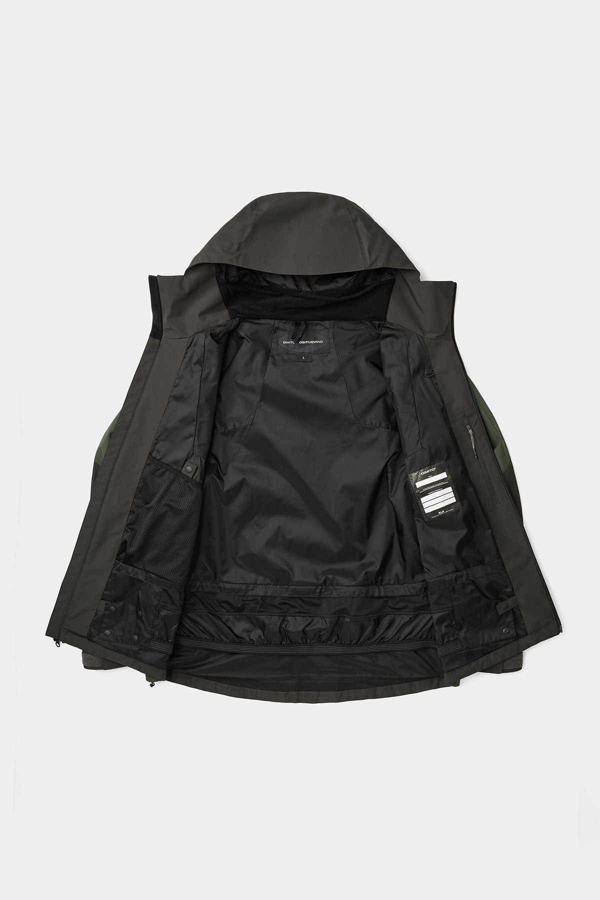 26 QUASAR JACKET MUD