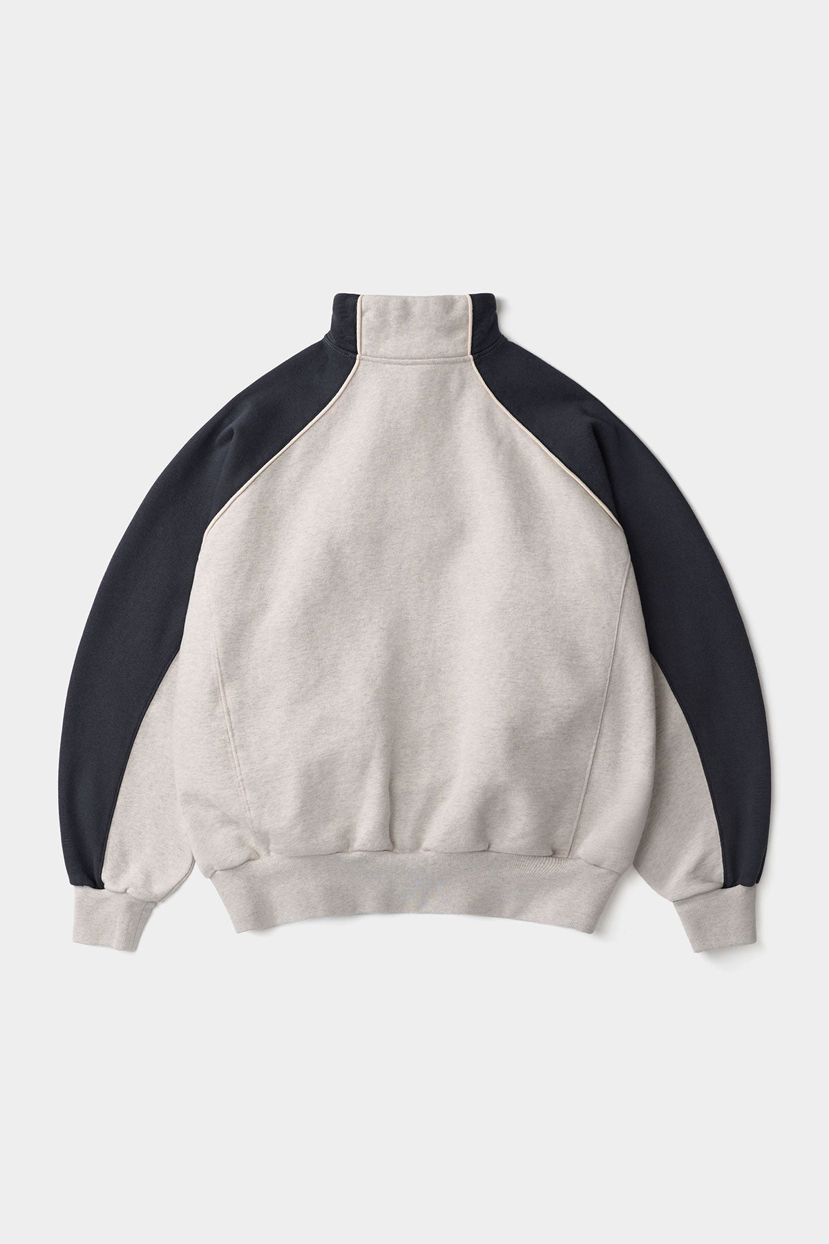 SPORTS HALF ZIP SWEATSHIRT WARM ASH