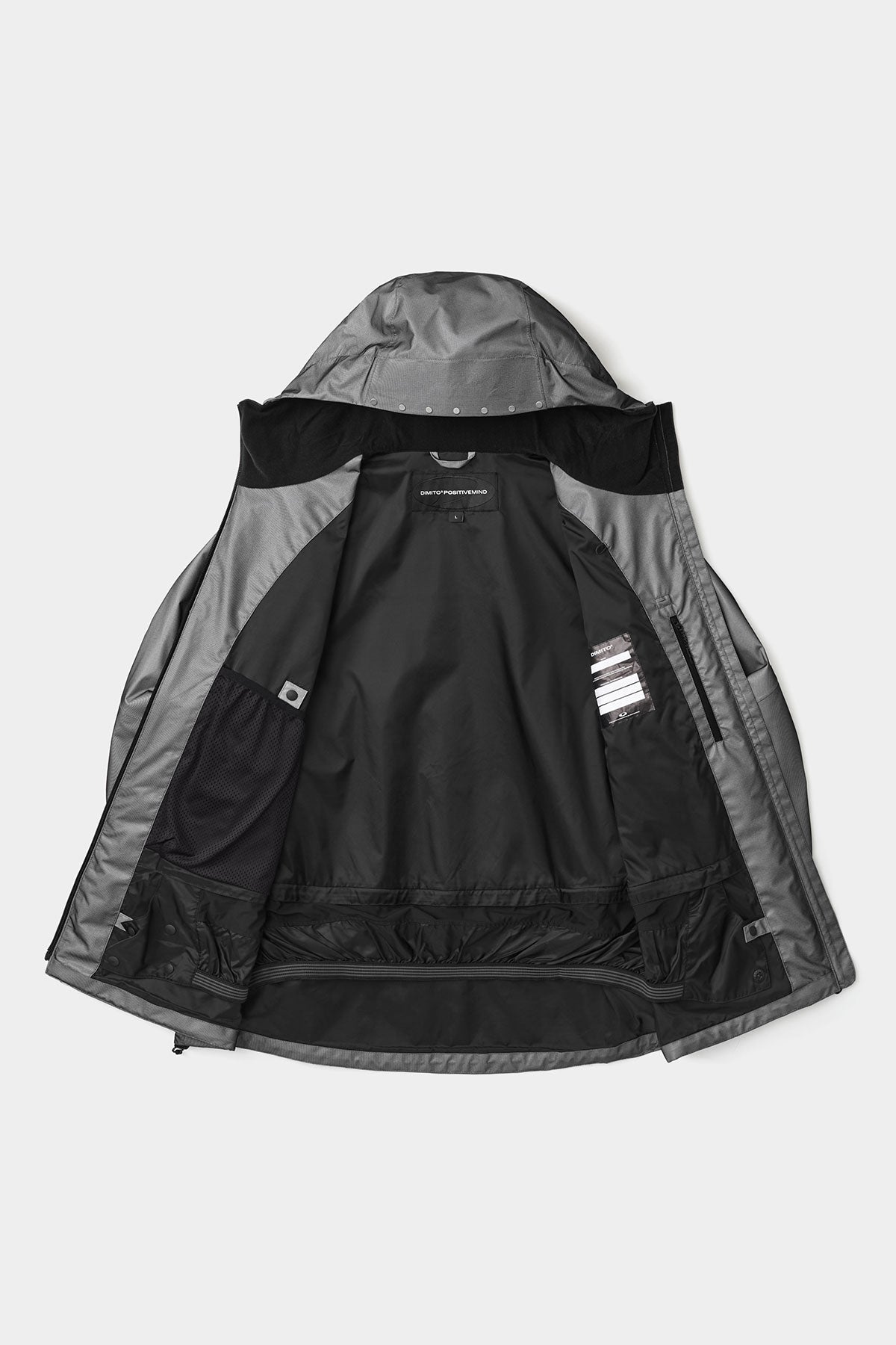 STUD 2L JACKET SILVER (Delivery start : 26.09.09)