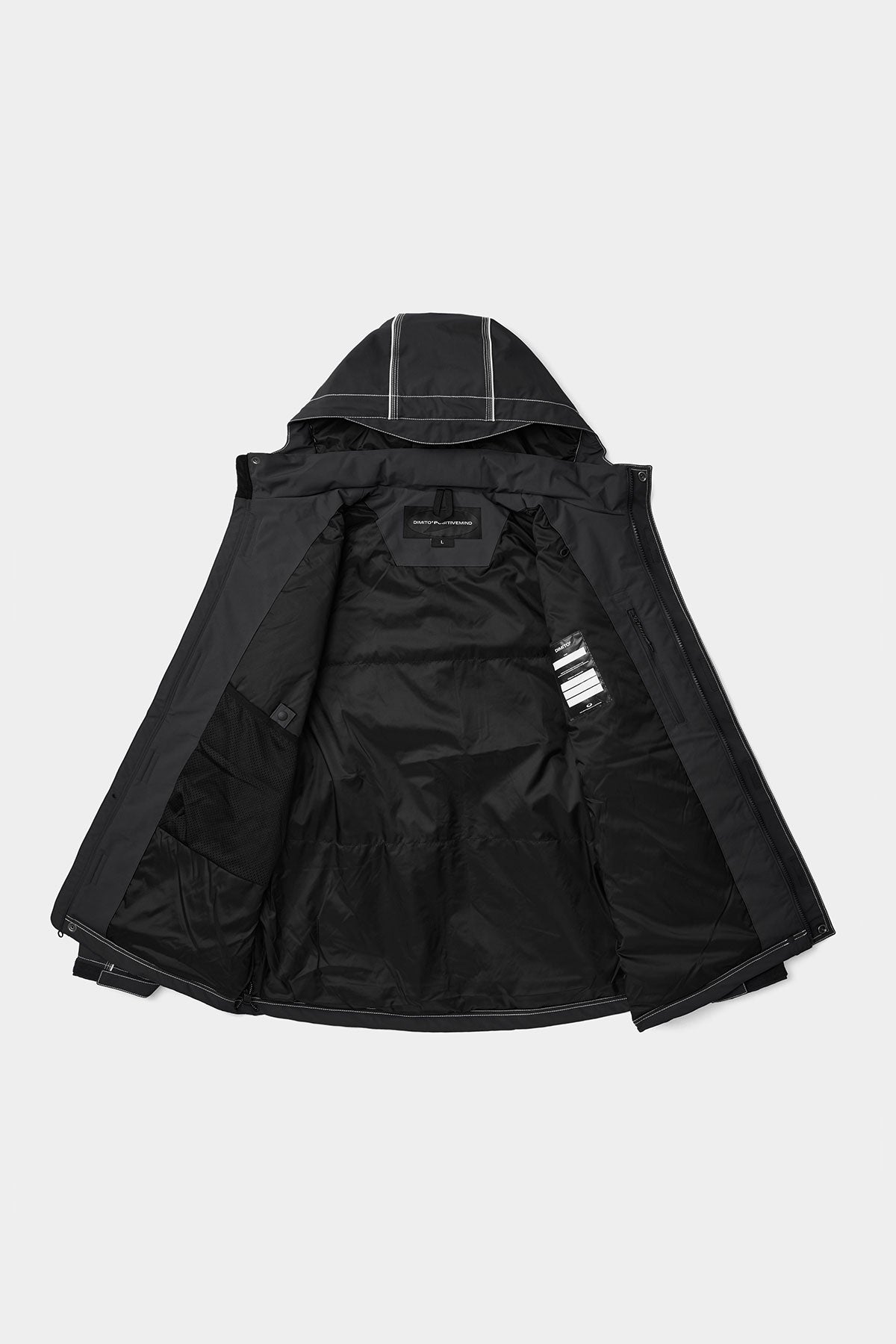 STAFF LINE JACKET BLACK (Delivery date : 26.09.28)