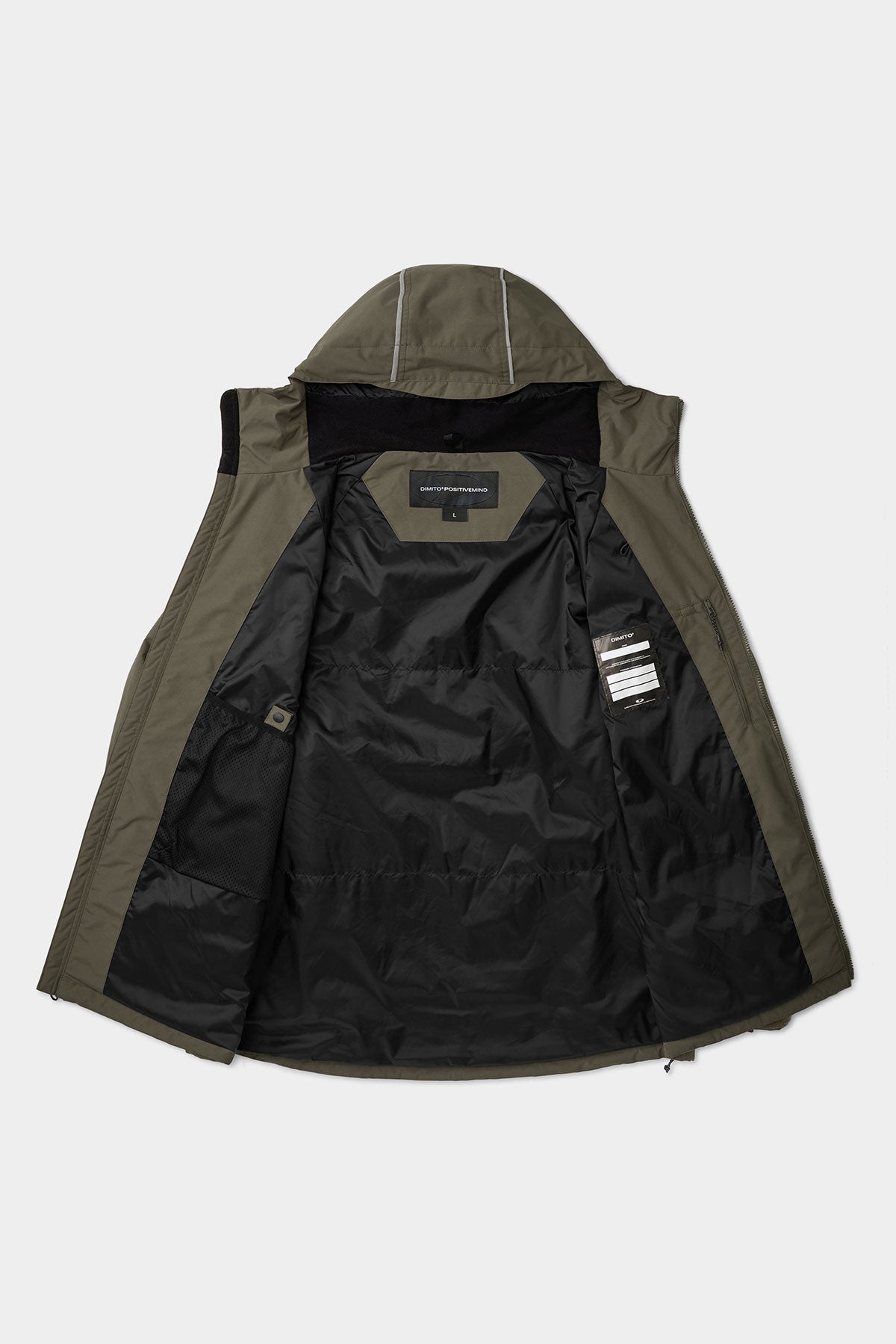 26 ATOM JACKET KHAKI (Delivery start : 26.09.09)