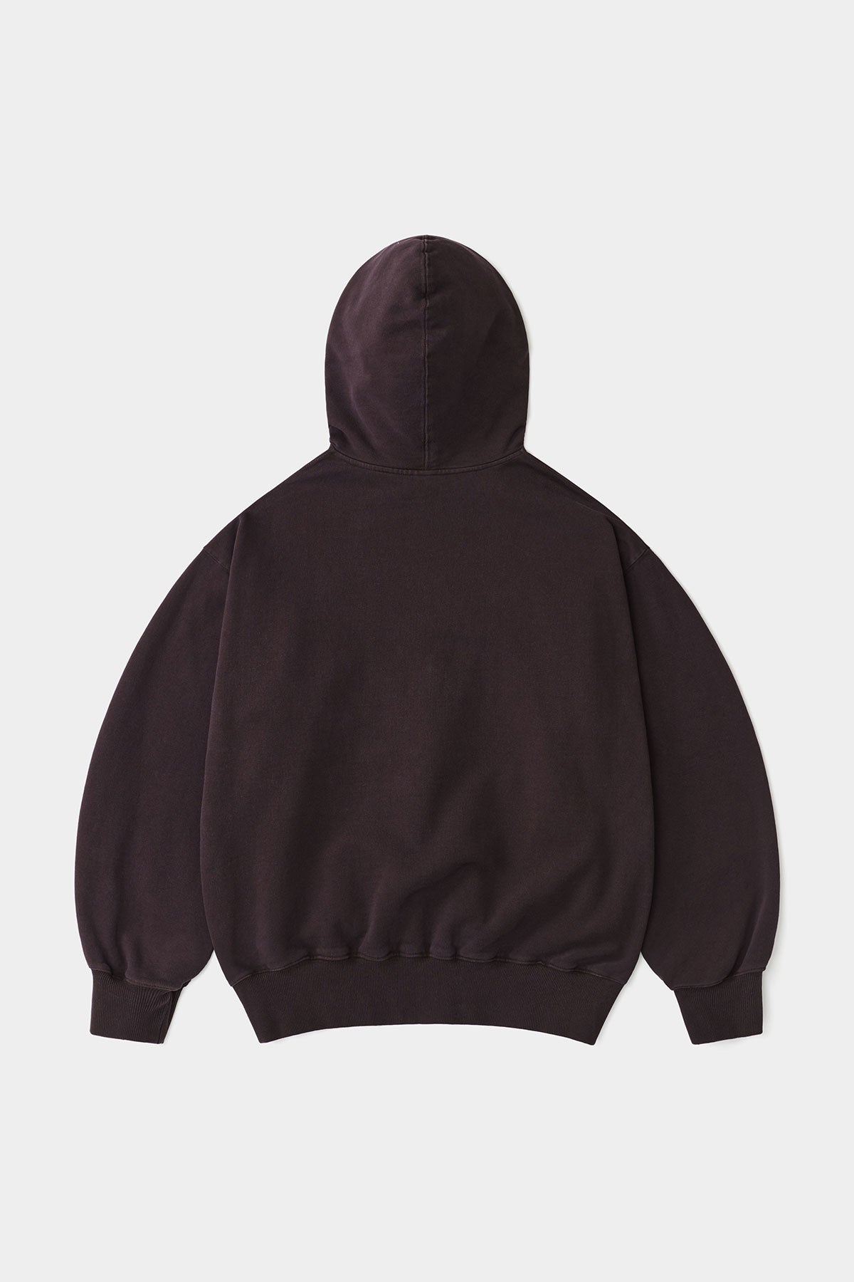 DIVISION BUBBLE LOGO GD HOODIE WASHED MAROON