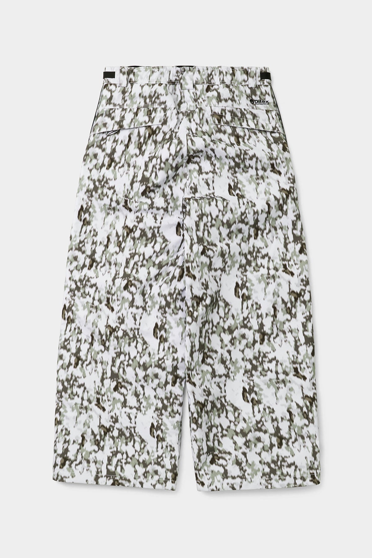 STAFF LINE PANTS (WIDE FIT LV.2) SNOW CAMO