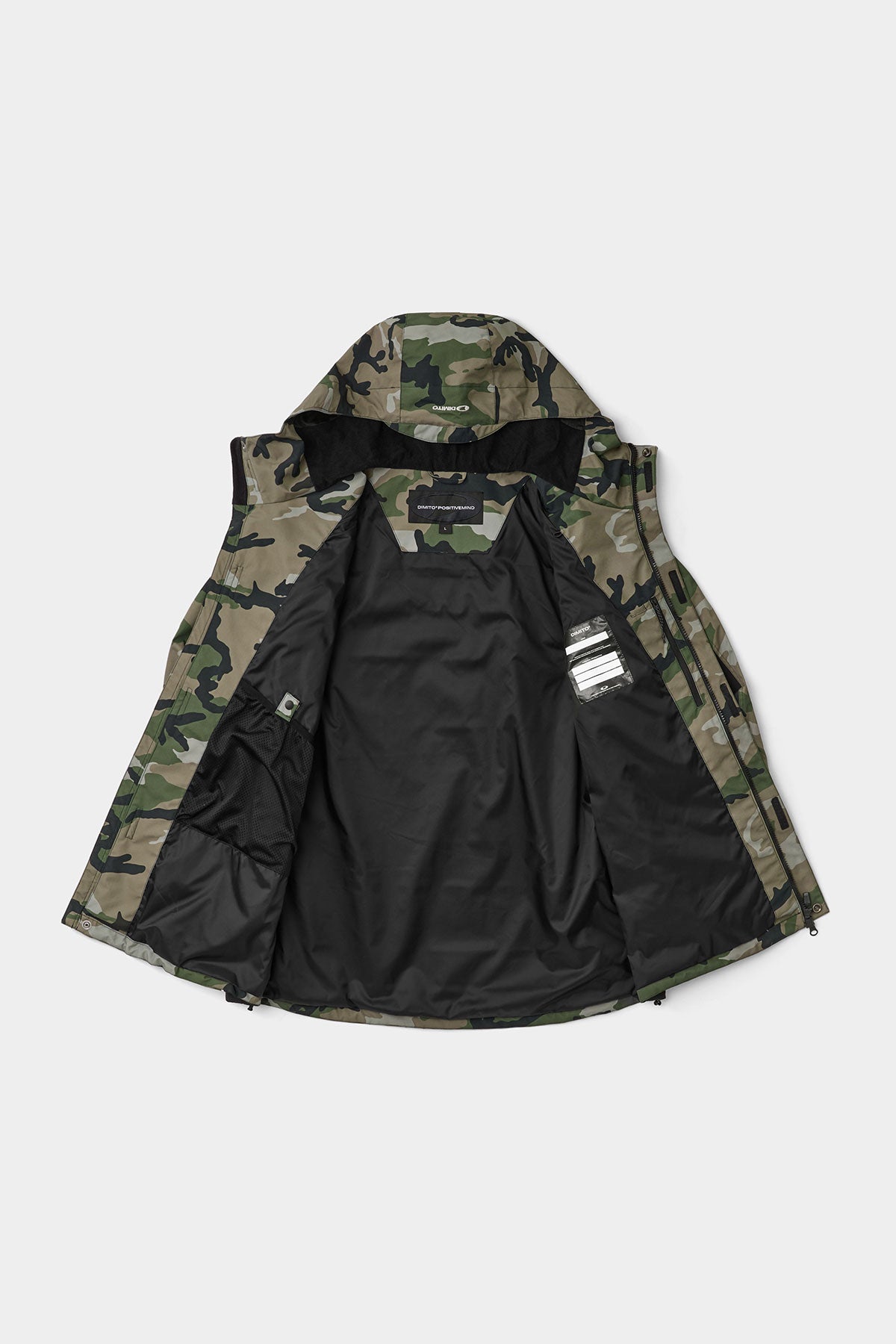 PANELED JACKET FADE CAMO (Delivery date : 26.09.28)