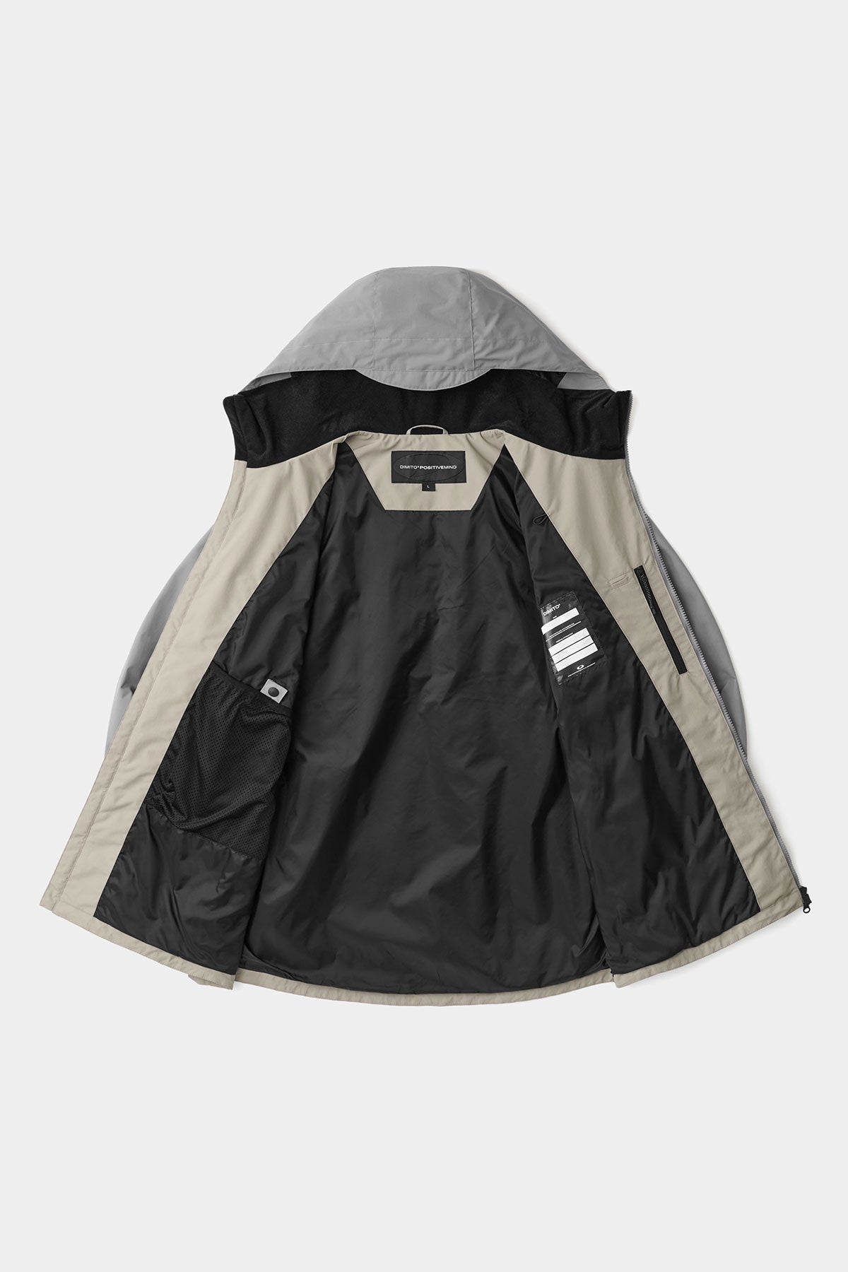 LINE BLOCK JACKET GOAT (Delivery start : 26.09.09)