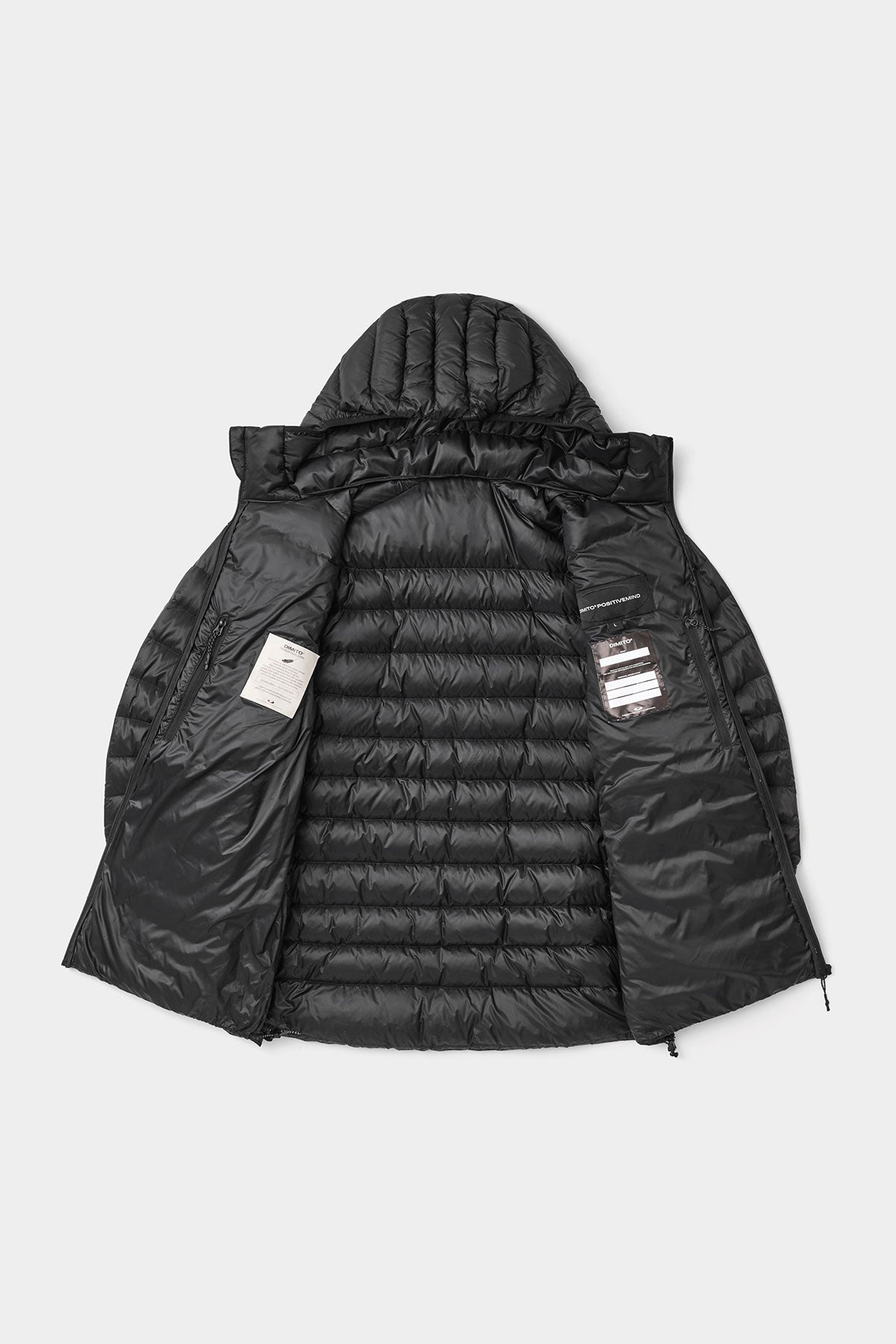 26 OPTIMUM DOWN JACKET SOOT (Delivery date : 26.09.28)