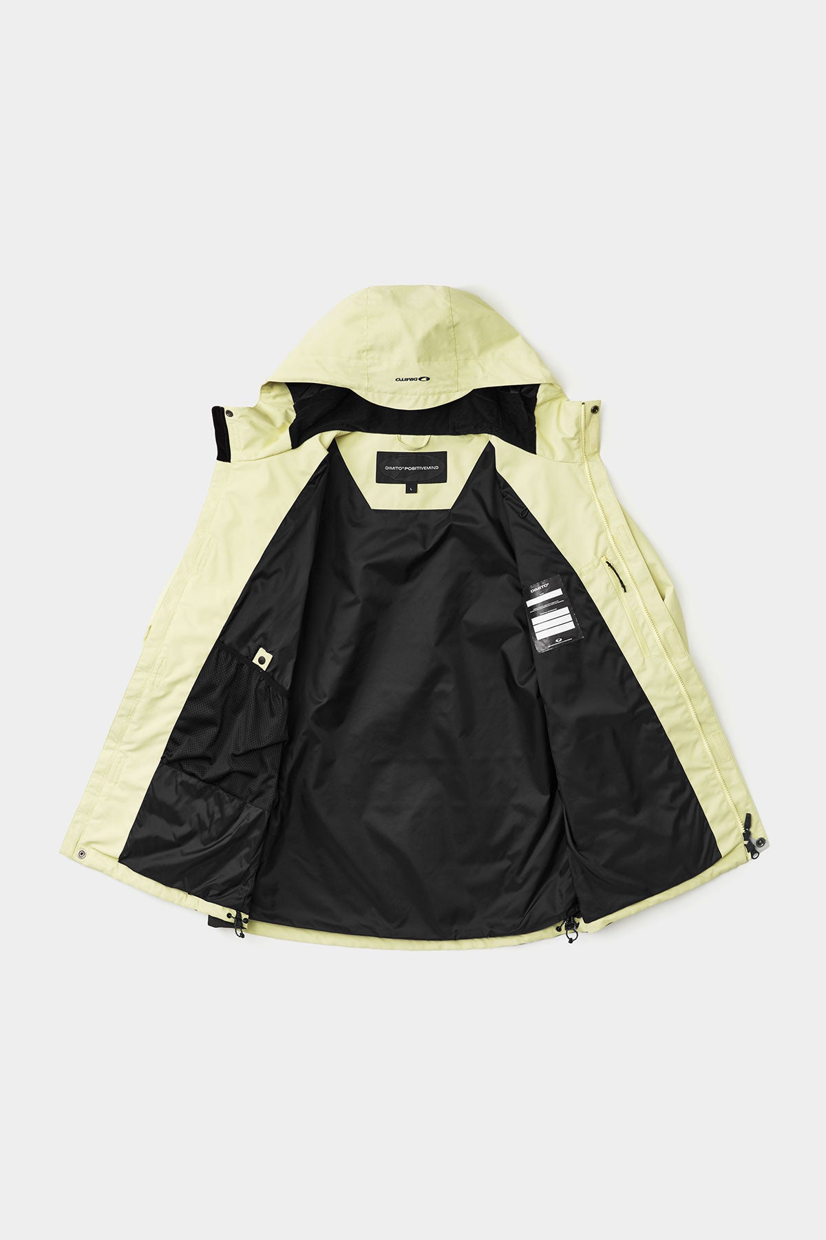 PANELED JACKET LEMON SORBET (Delivery date : 26.09.28)