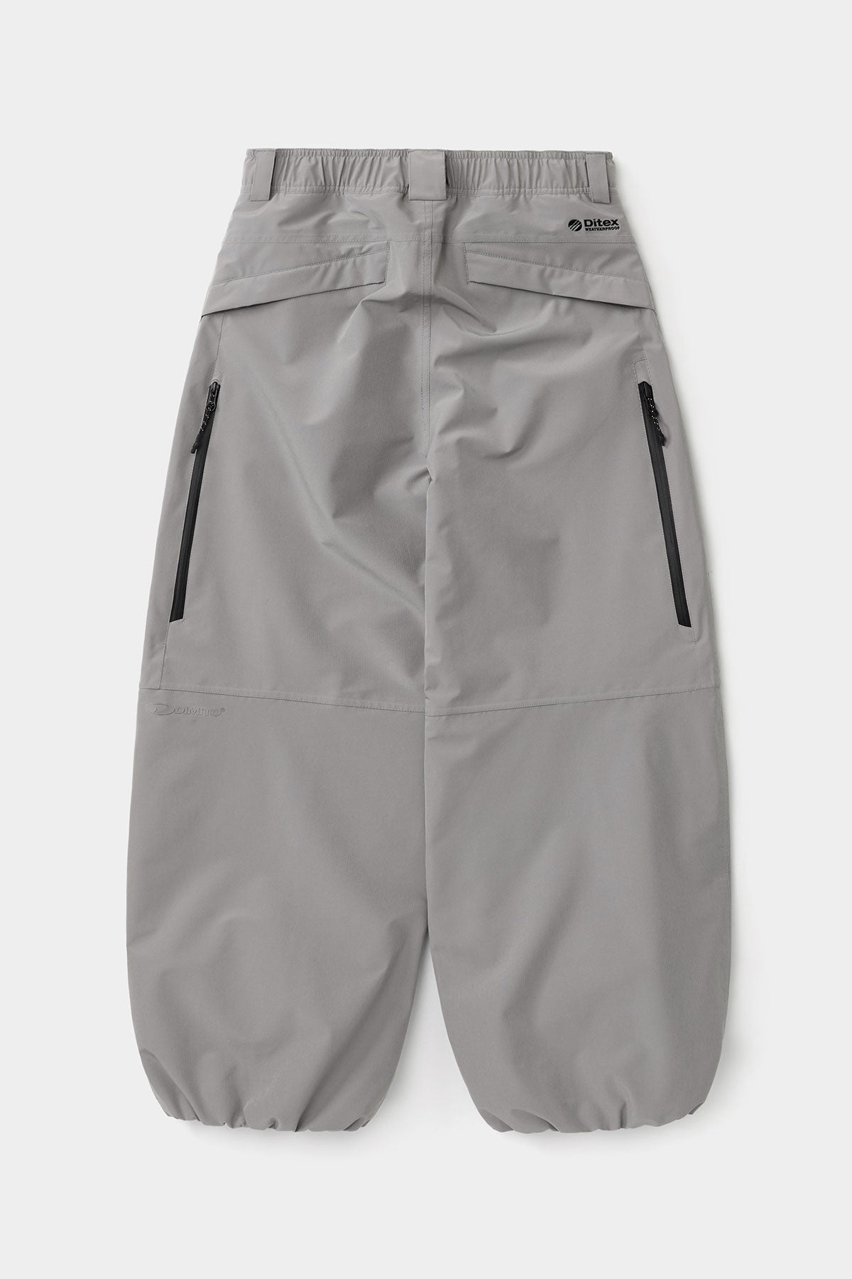 26 AIR VENT BANDED PANTS (WIDE FIT LV.1) GREY