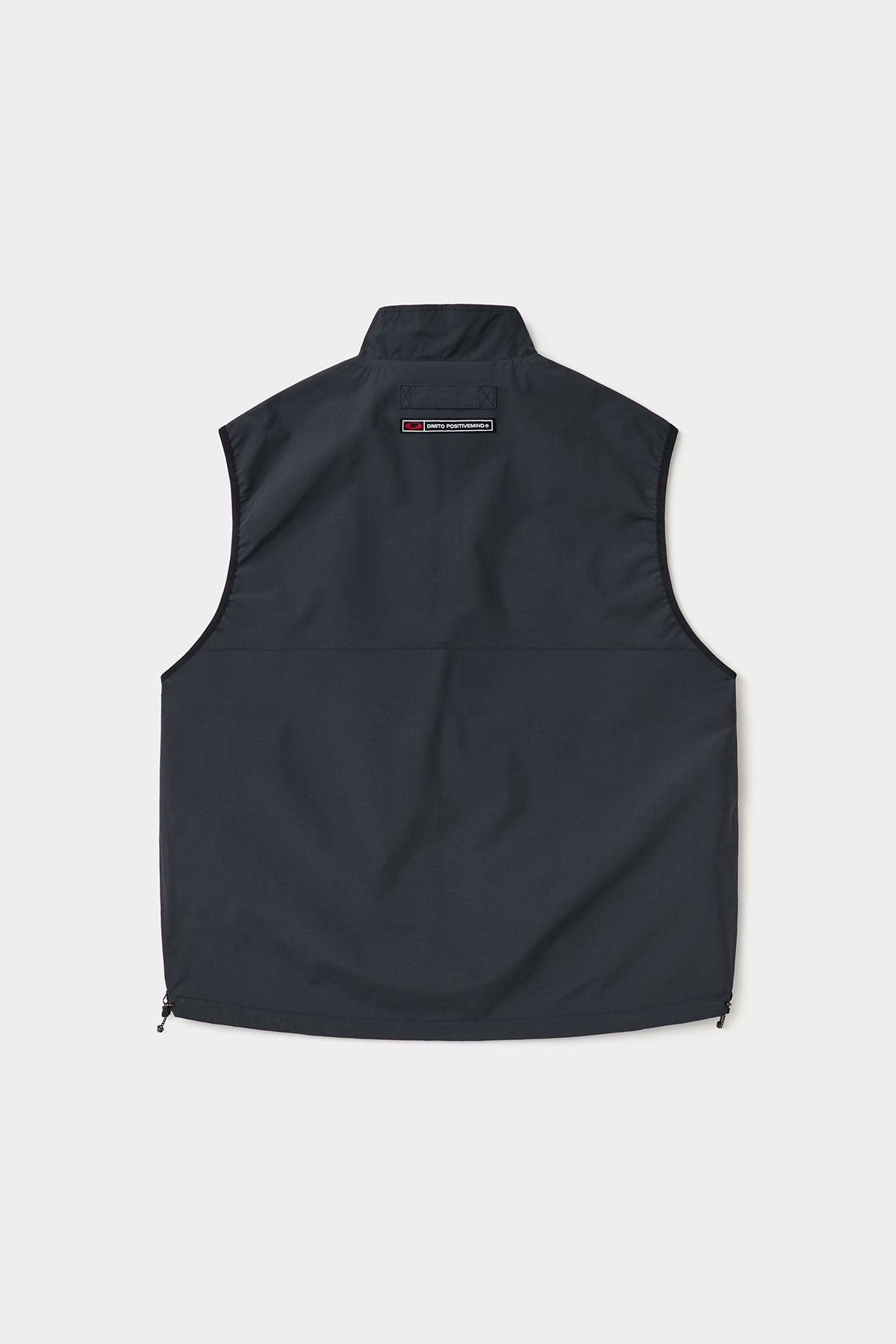 REVERSIBLE WIND VEST NAVY CHECK (Delivery start : 26.09.09)