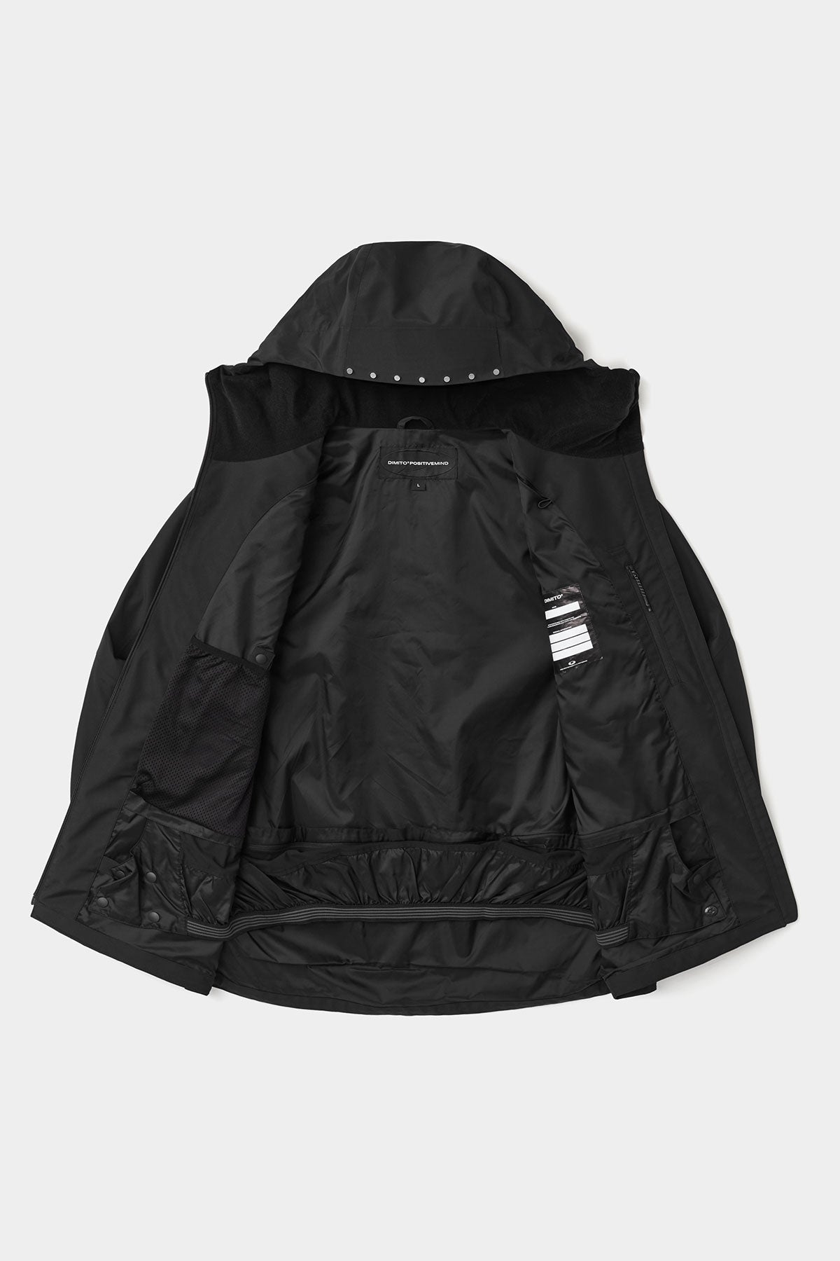 STUD 2L JACKET BLACK (Delivery start : 26.09.09)