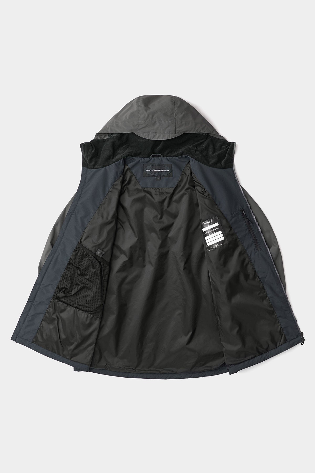 LINE BLOCK JACKET DARK NAVY (Delivery start : 26.09.09)