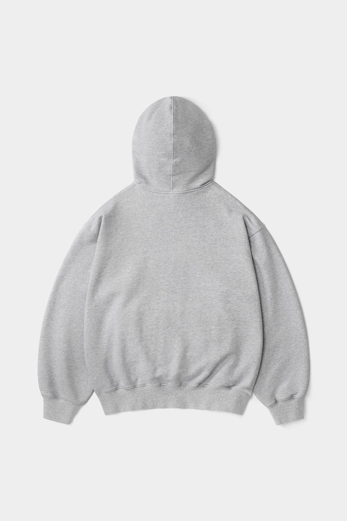 COLLEGE HOODIE MELANGE GREY