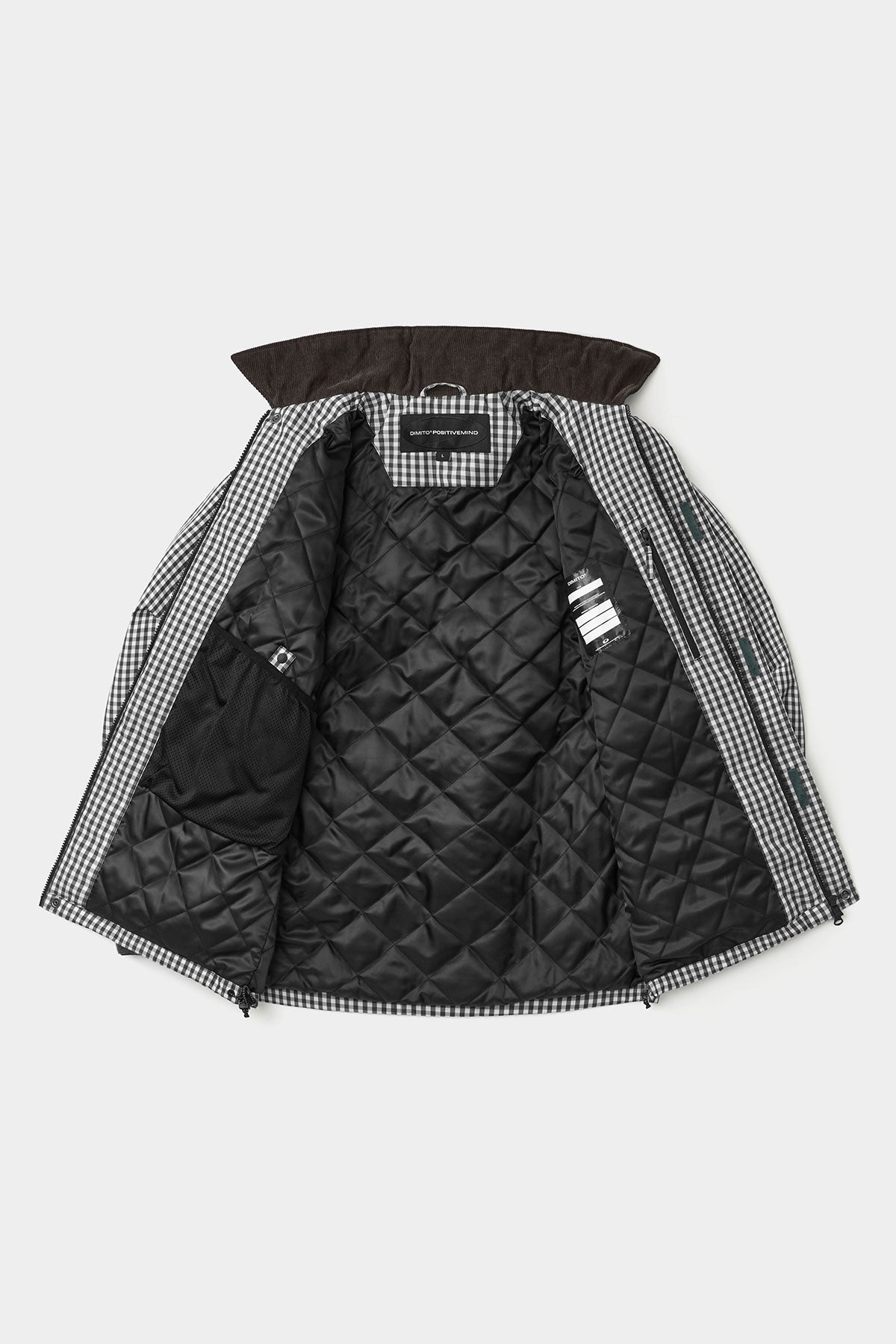 DETROIT FADE JACKET TWOTONE CHECK (Delivery start : 26.09.09)