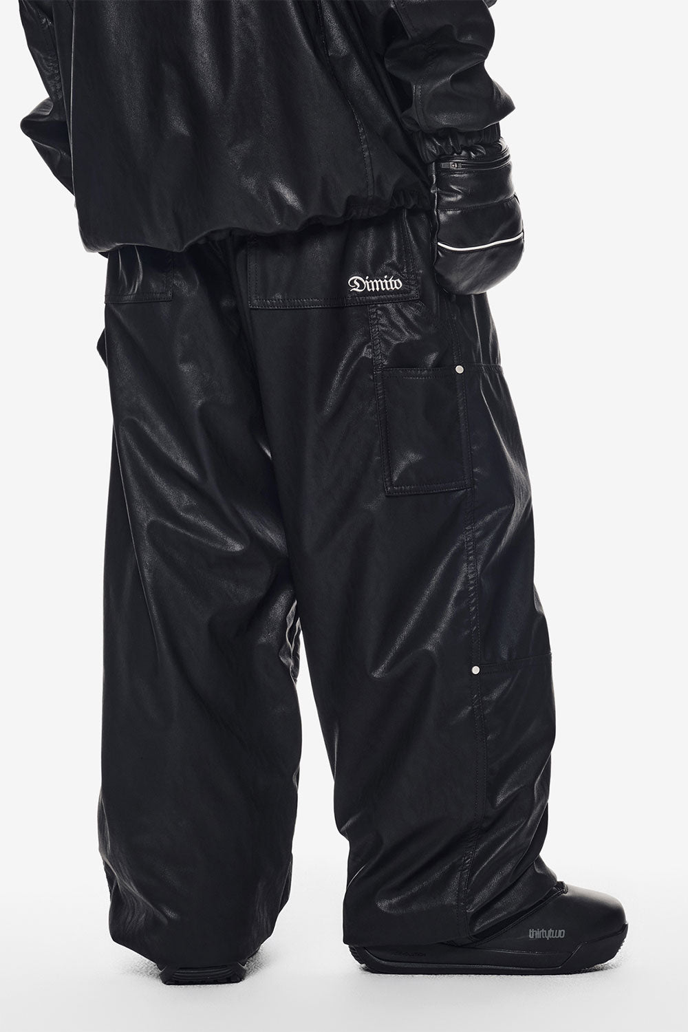 スノーボード Dimito LINE CARGO PANTS CHARCOAL Dimito LINE CARGO PANTS CHARCOAL