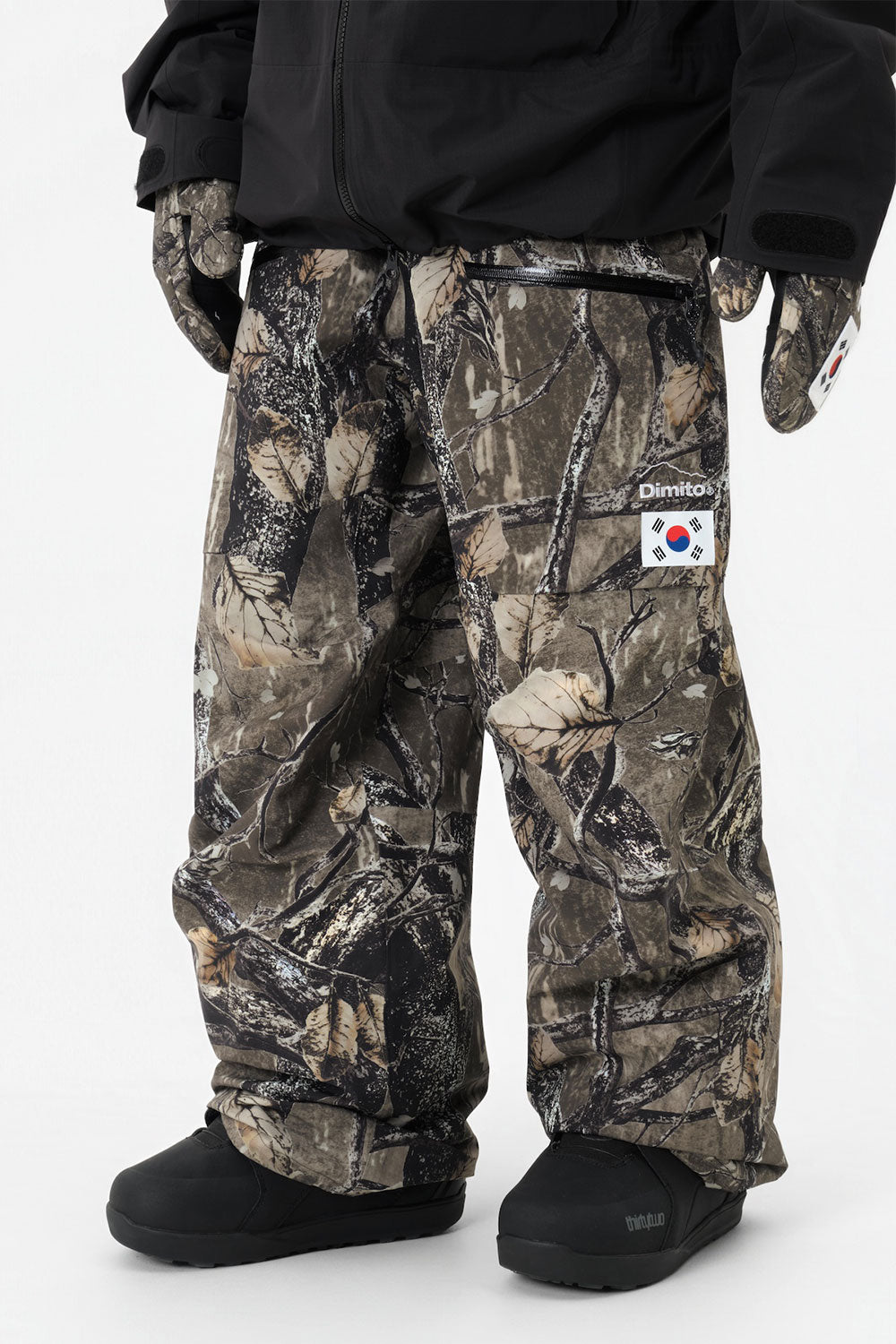 スノーボード Dimito LINE CARGO PANTS CHARCOAL スノーボード Dimito LINE CARGO PANTS CHARCOAL スノーボード