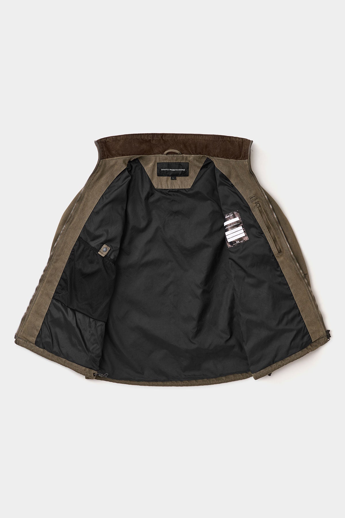 DENIM WORKS JACKET DW BROWN (Delivery start : 26.09.09)