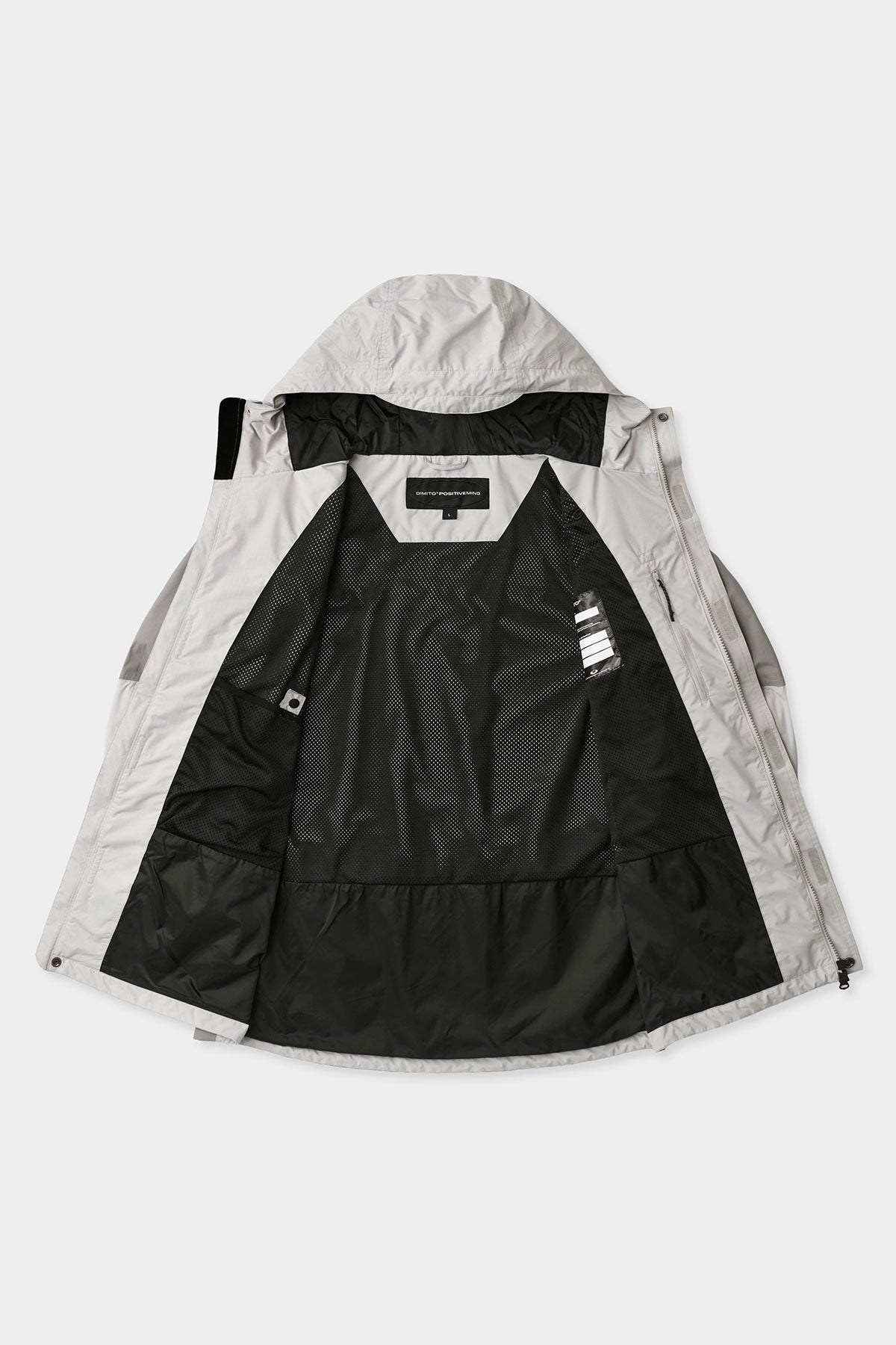 MT BLOCK JACKET SMOKE (Delivery start : 26.09.09)