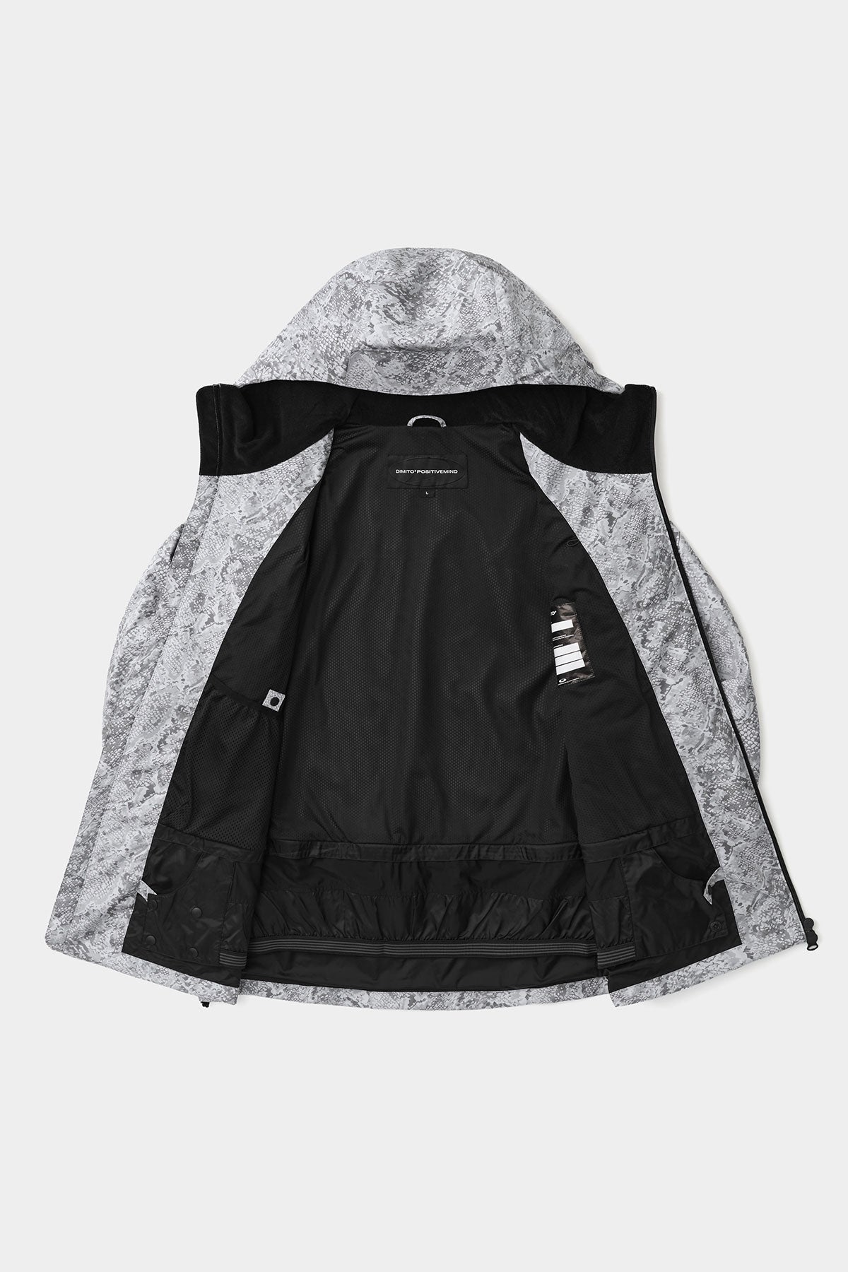 WORKS REFLECTIVE LINE JACKET ROCKPILE SNAKE (Delivery start : 26.09.09)
