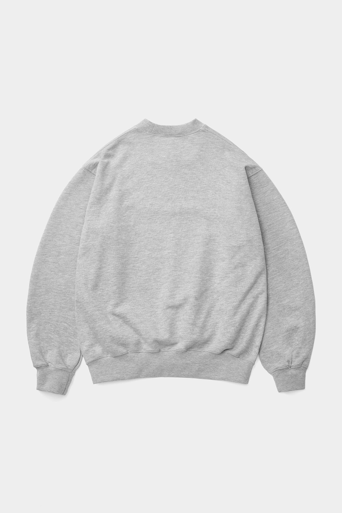 NSS RUDE SWEATSHIRT MELANGE GREY