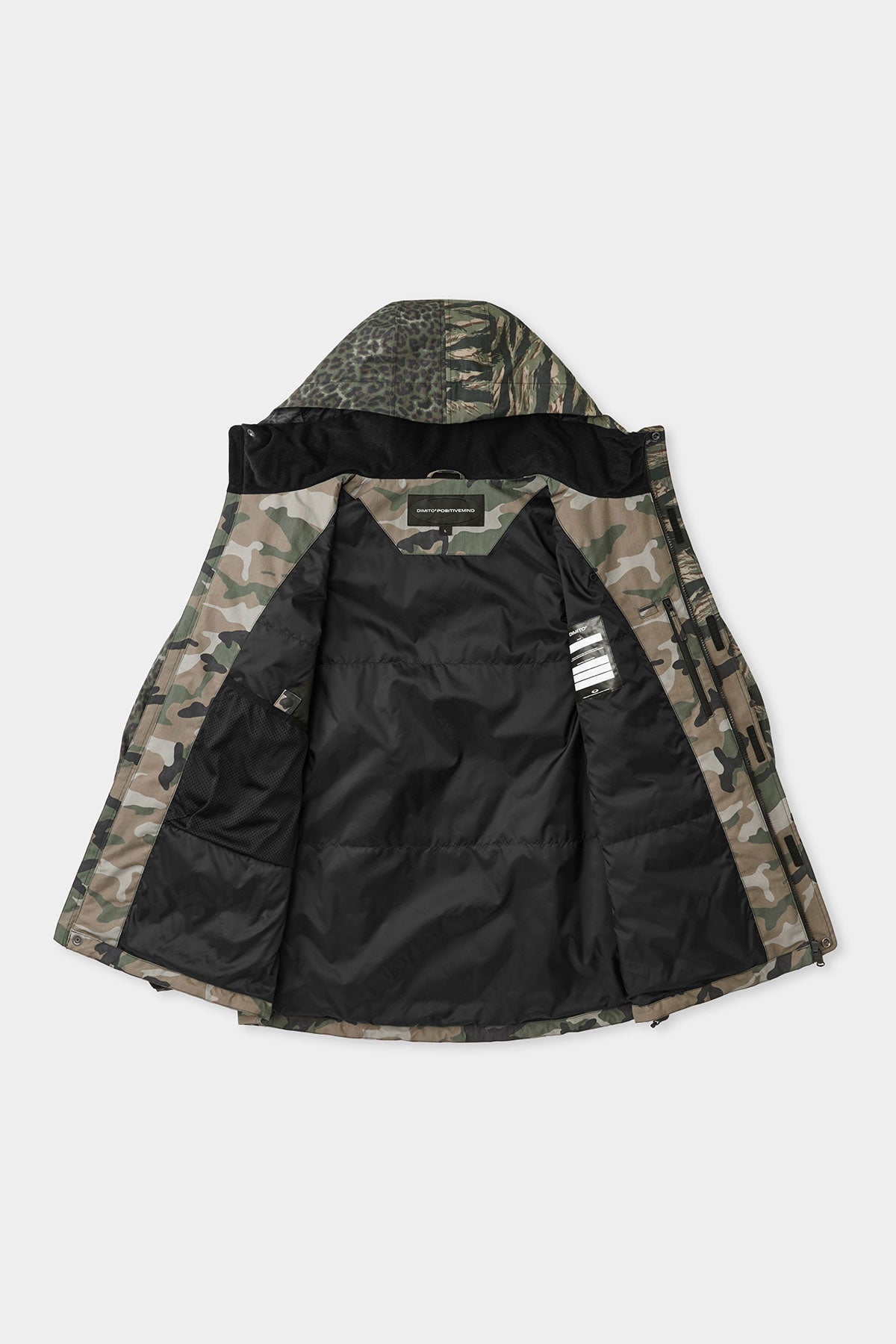 STORM HD JACKET FADE CAMO (Delivery date : 26.09.28)