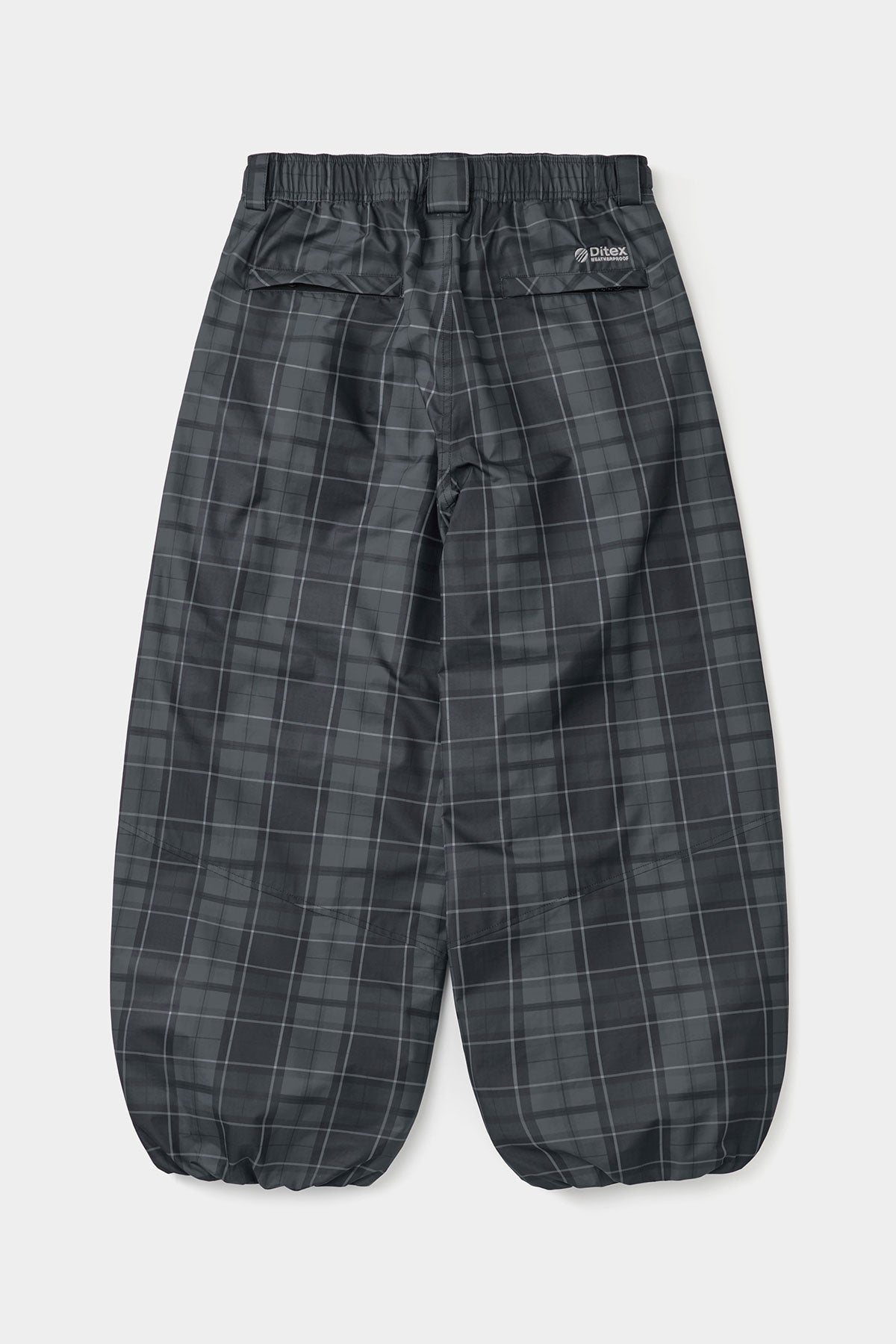 26 AIR FORCE BANDED PANTS (WIDE FIT LV.2) NAVY CHECK (Delivery start : 26.09.09)