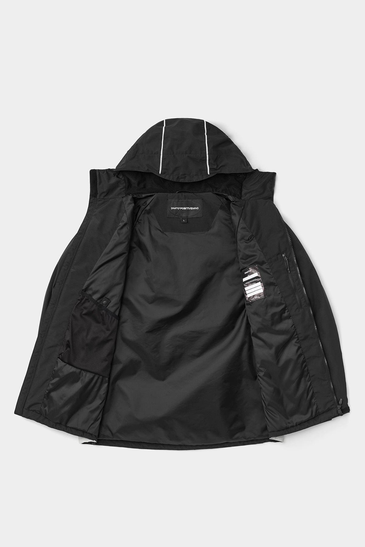 26 ATOM JACKET BLACK (Delivery start : 26.09.09)