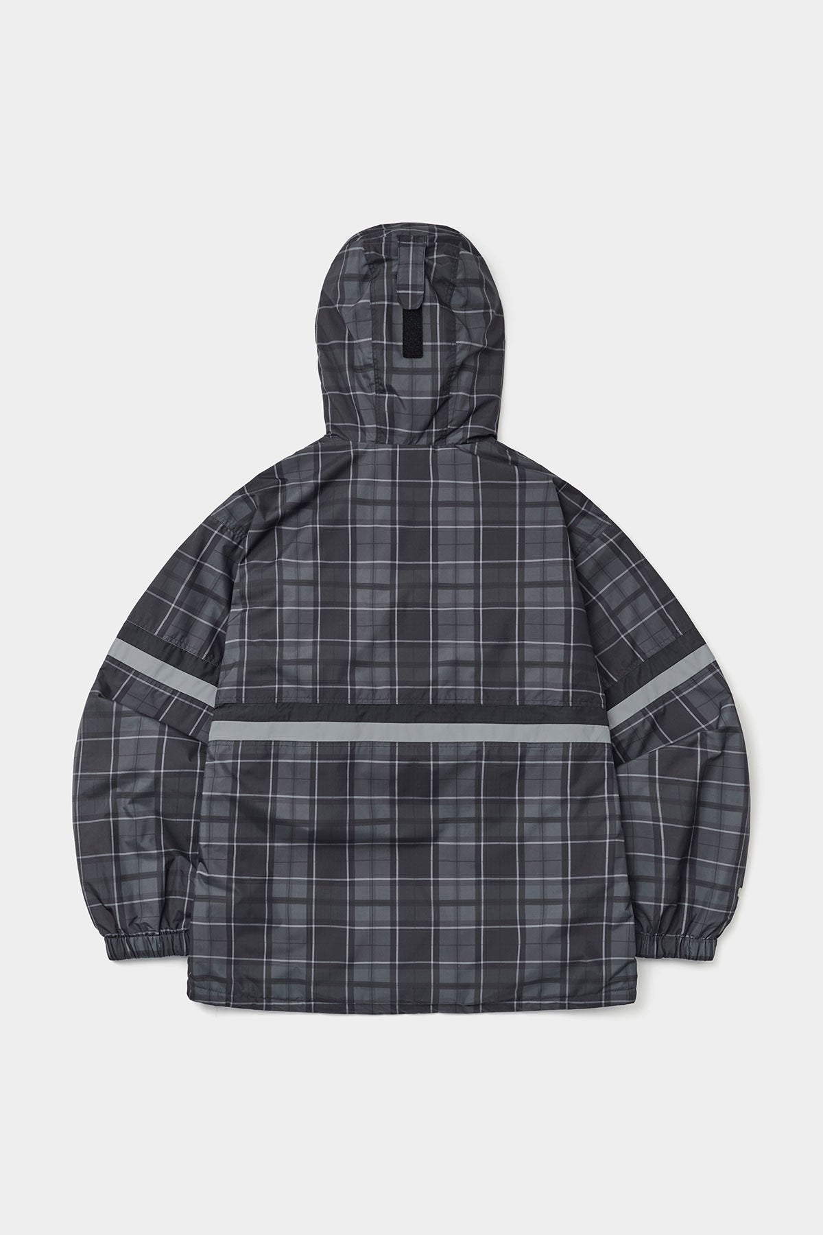 REVERSIBLE WIND JACKET NAVY CHECK (Delivery date : 26.09.28)