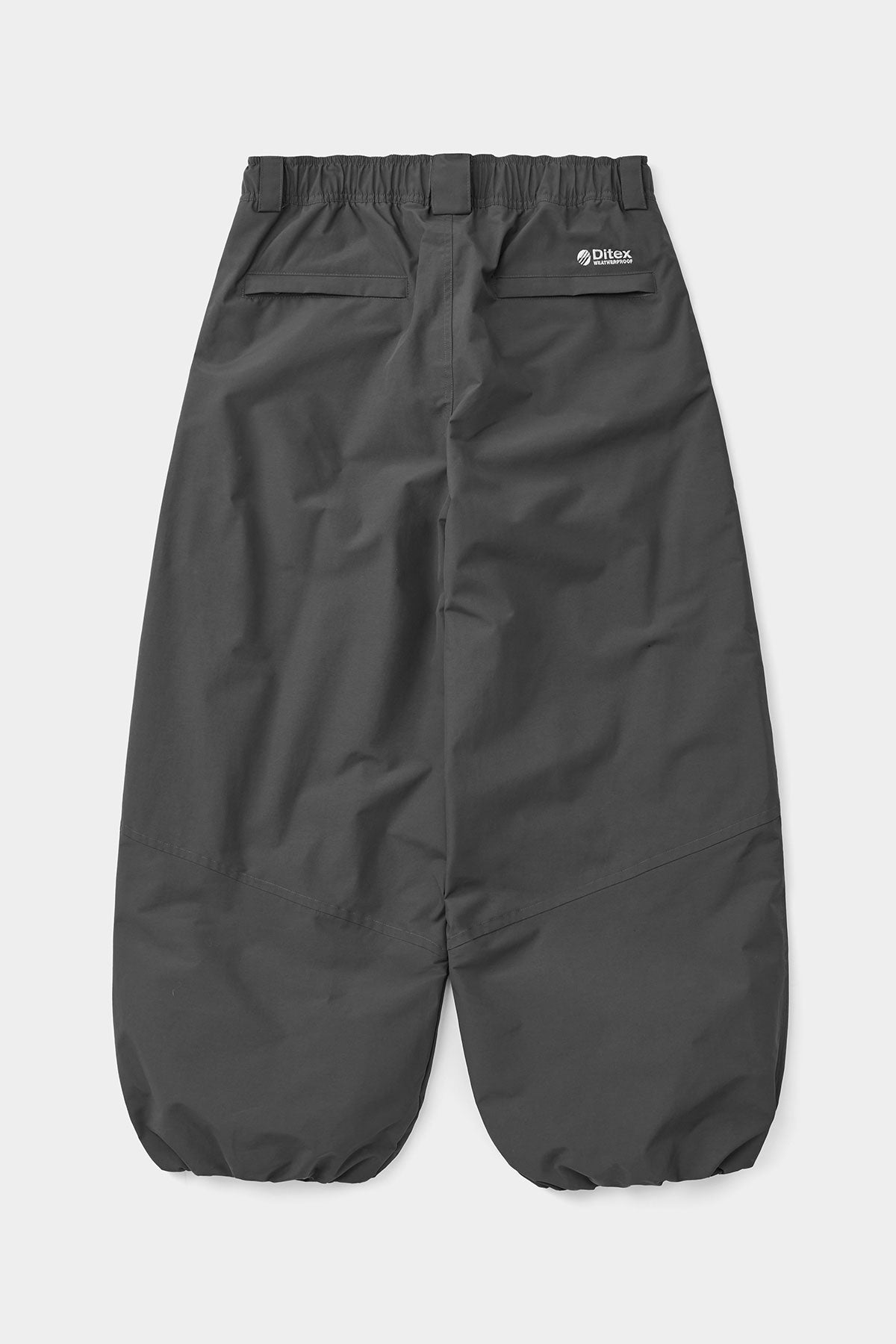 26 AIR FORCE BANDED PANTS (WIDE FIT LV.2) CHARCOAL (Delivery start : 26.09.09)