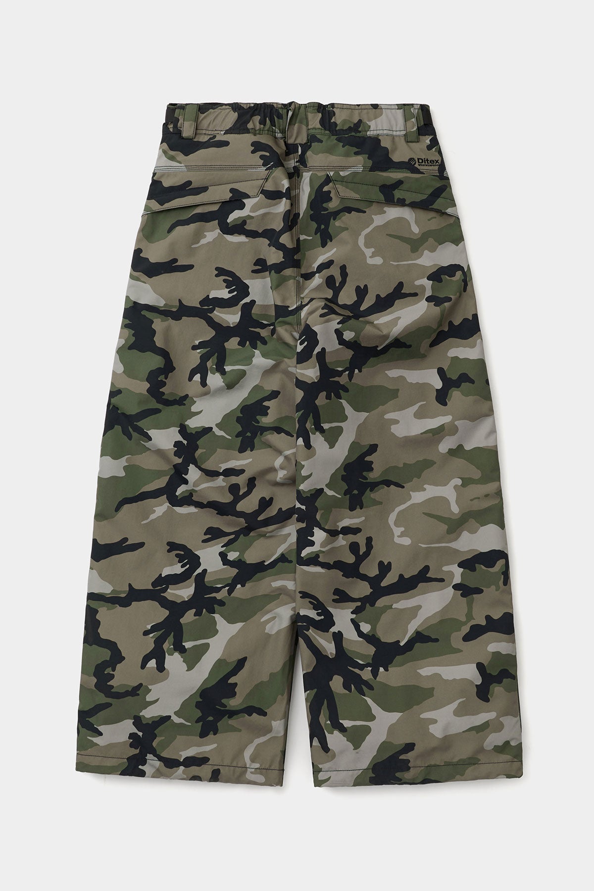 STAFF LINE PANTS (WIDE FIT LV.2) FADE CAMO