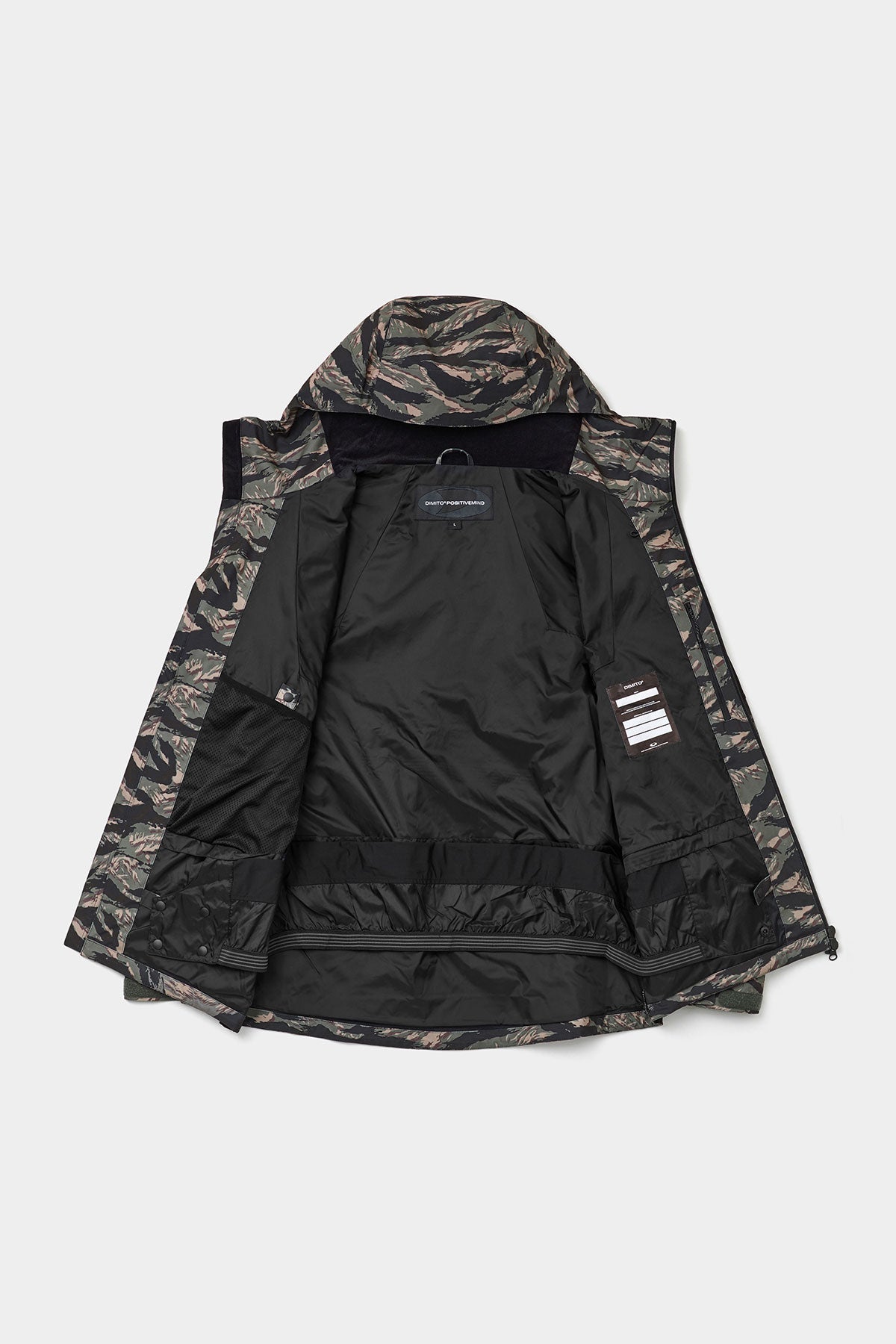 26 QUASAR JACKET TIGER GREEN