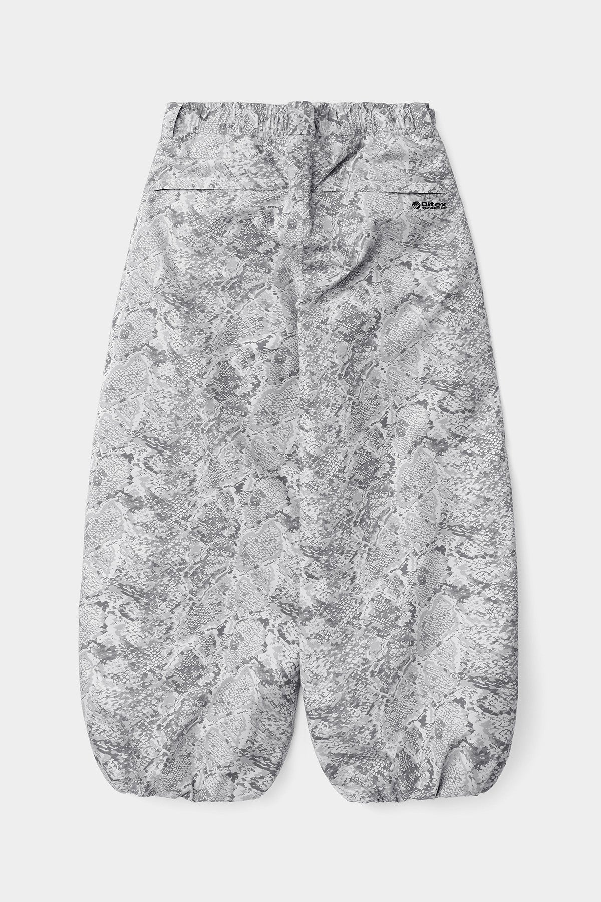 BANDED WIDE PANTS (WIDE FIT LV.2) ROCKPILE SNAKE (Delivery start : 26.09.09)