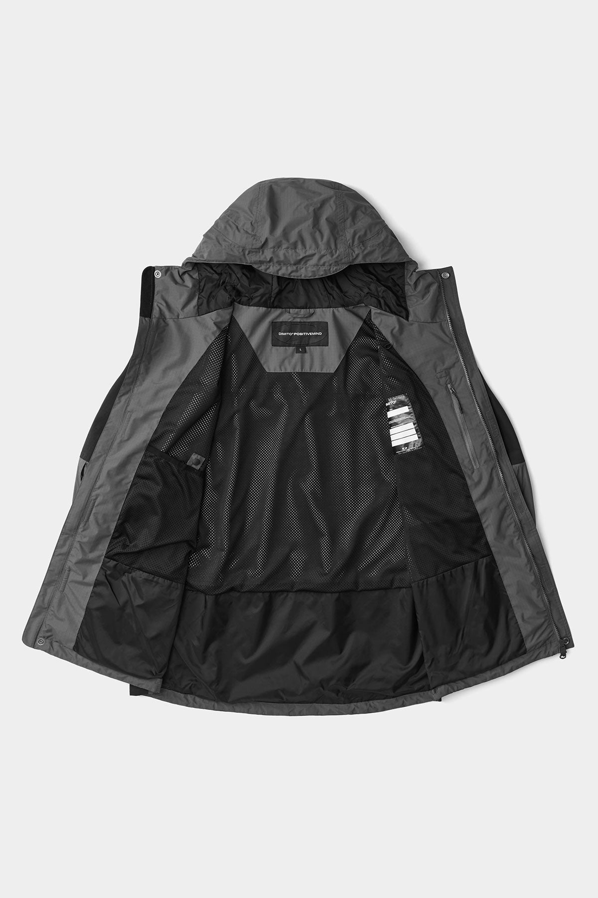 MT BLOCK JACKET CHARCOAL (Delivery start : 26.09.09)
