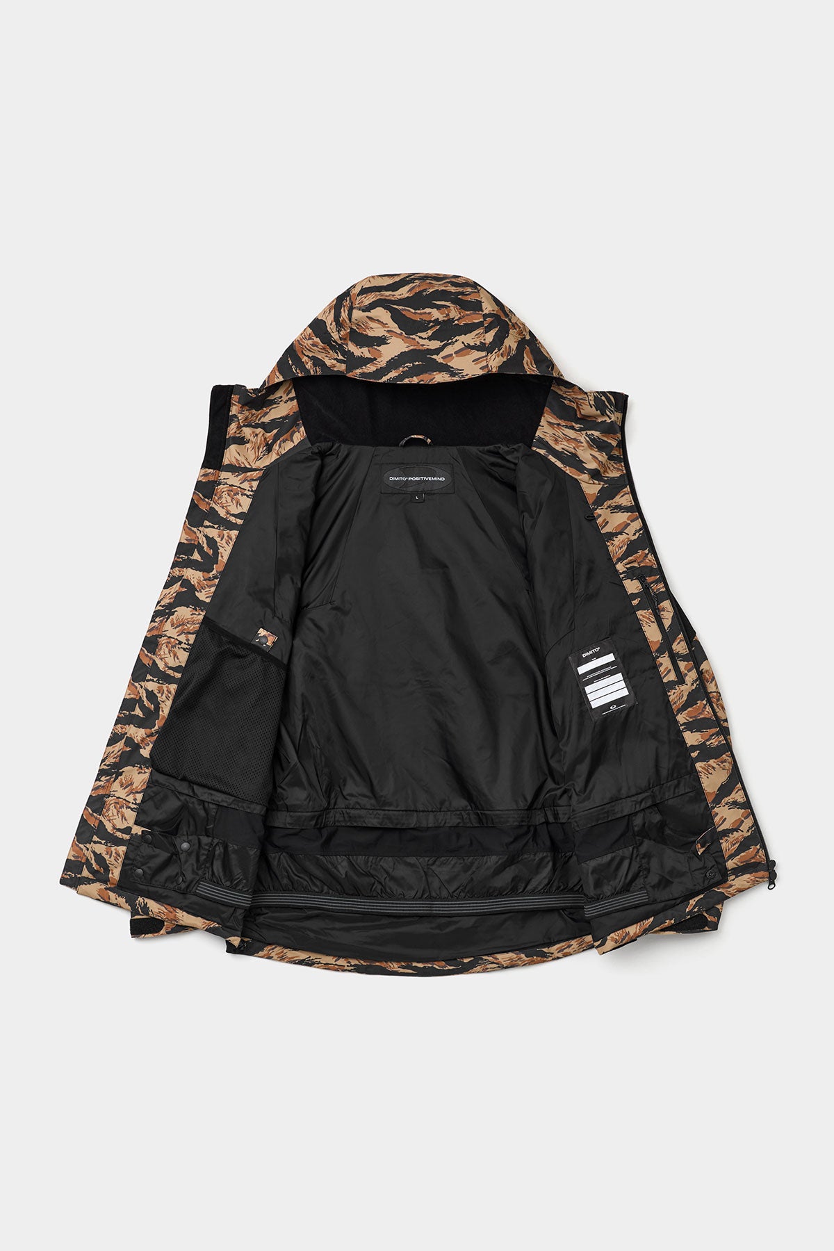 26 QUASAR JACKET TIGER BROWN
