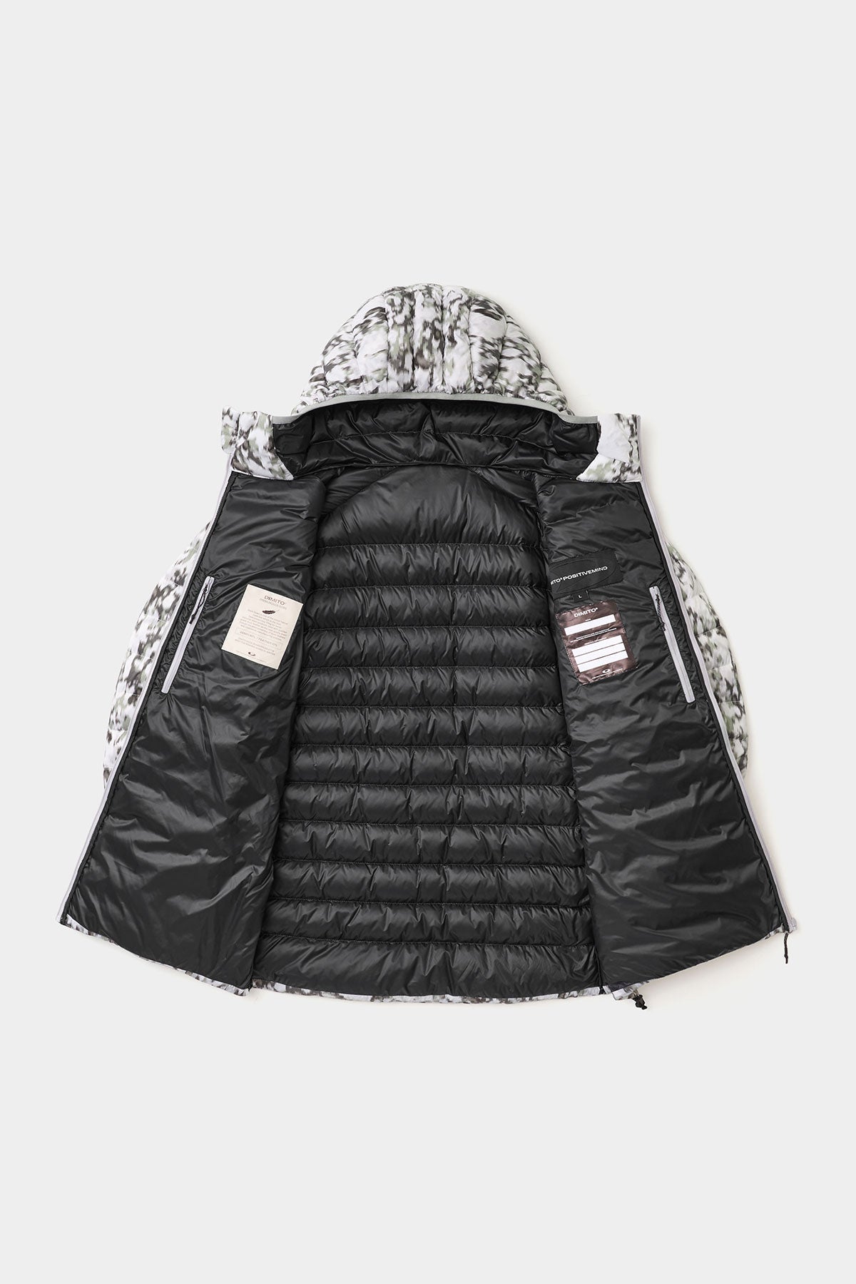 26 OPTIMUM DOWN JACKET SNOW CAMO (Delivery date : 26.09.28)