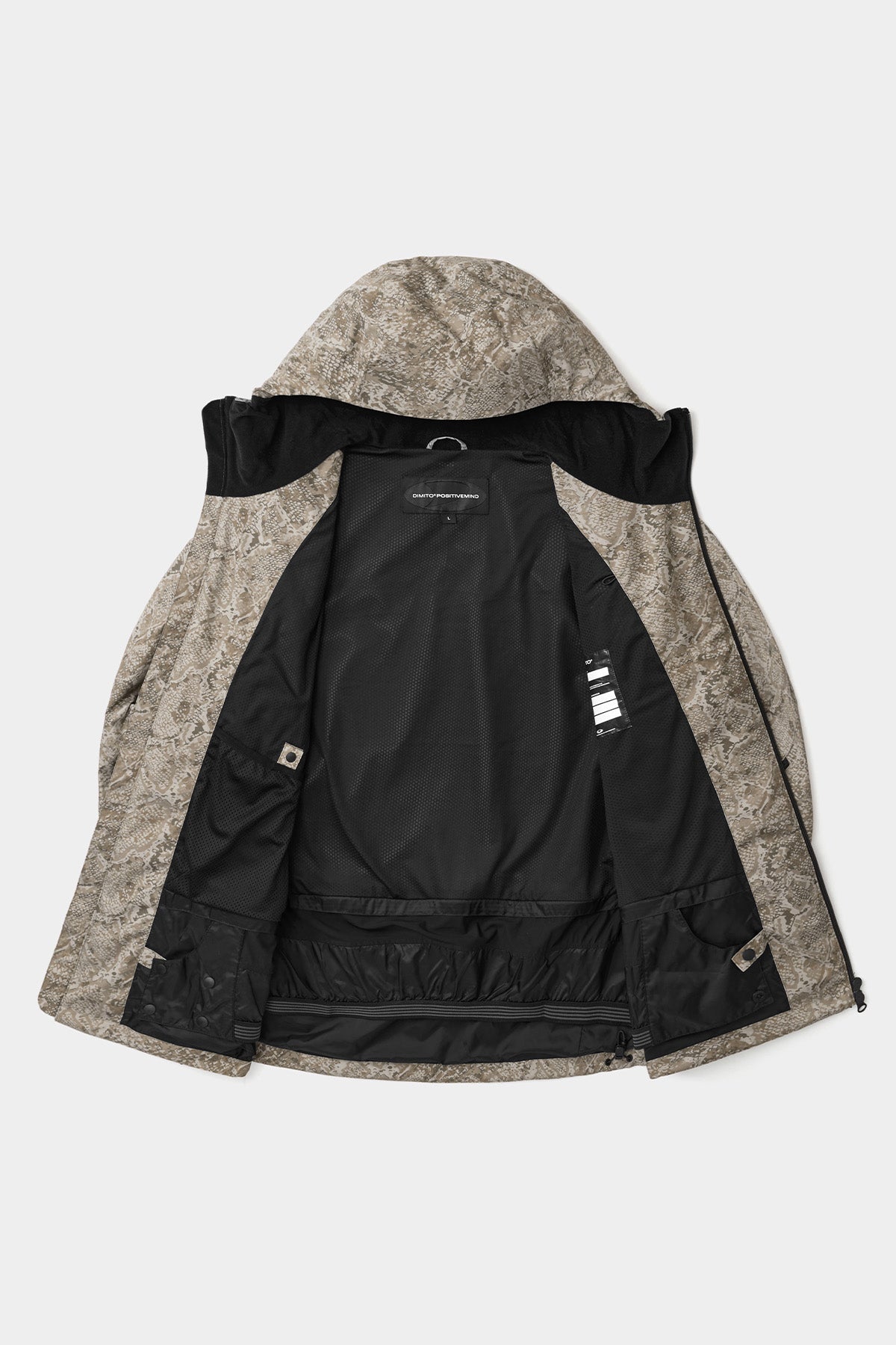 WORKS REFLECTIVE LINE JACKET DESERT SNAKE (Delivery start : 26.09.09)