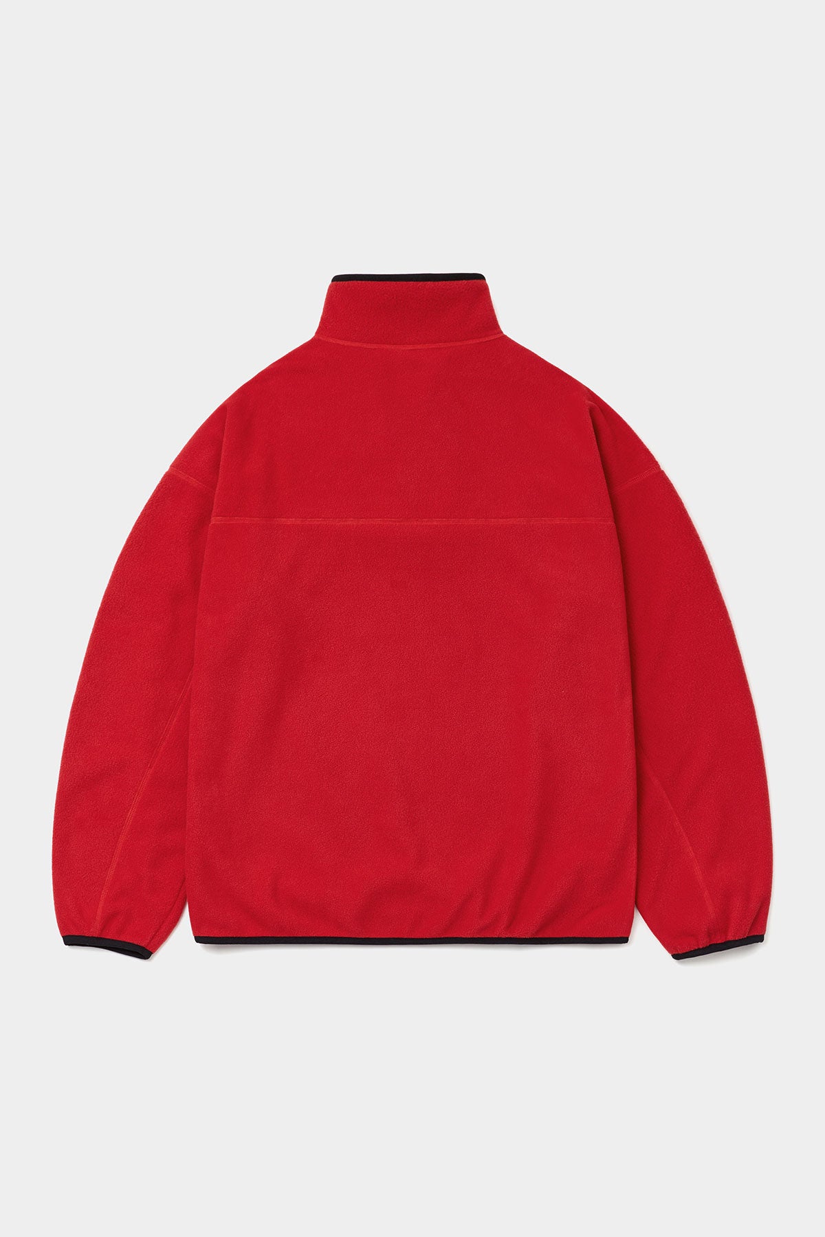 FLEECE MOCK NECK RED (Delivery date : 26.09.28)