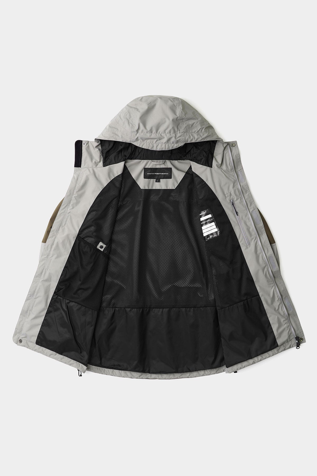 MT BLOCK JACKET FOSSIL (Delivery start : 26.09.09)