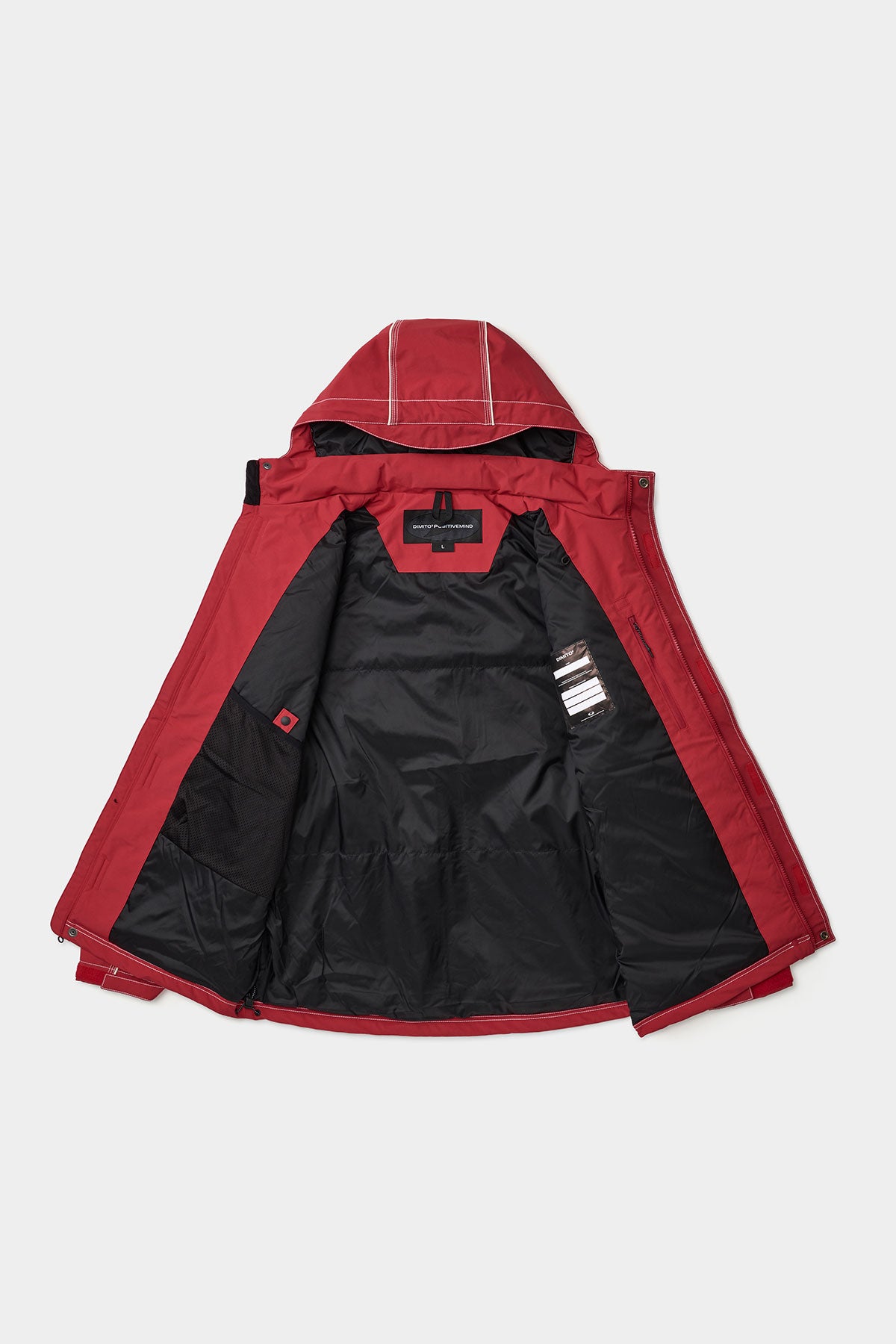 STAFF LINE JACKET RED (Delivery date : 26.09.28)