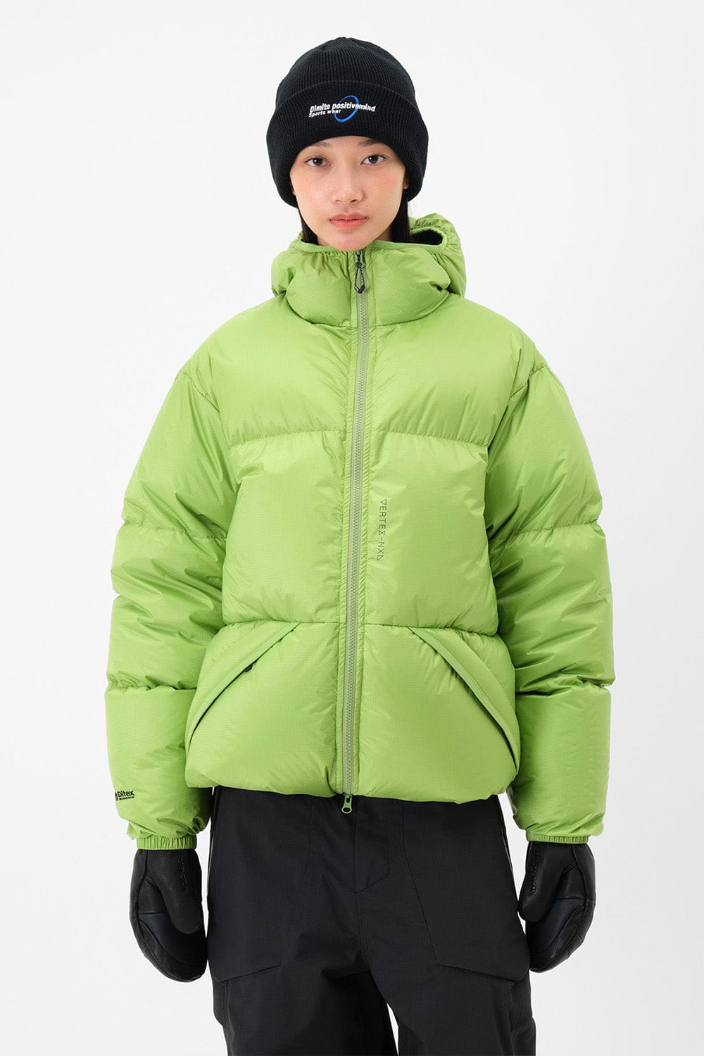 未使用DIMITO ダウン　スノボーウェア　ベスト　リバーシブル￼ ジャケット DOWN DOWN JACKET – DIMITO INTERNATIONAL