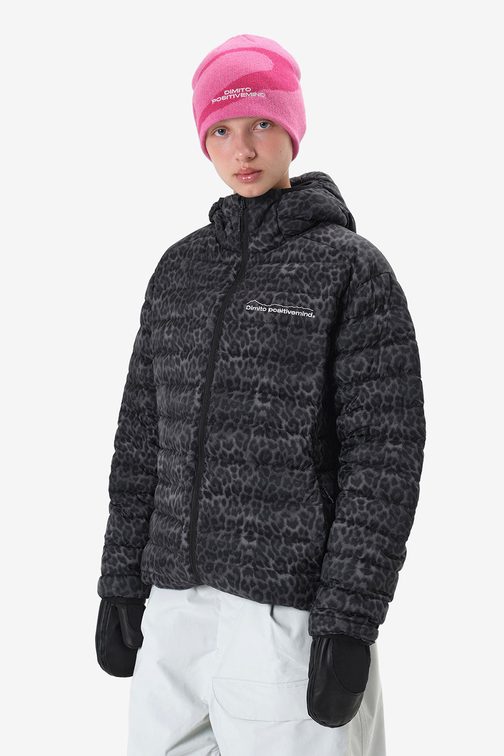 みみ　herlipto Hooded Tweed Down Jacket 新品✨Her lip to Hooded Tweed Down Jacket - メルカリ