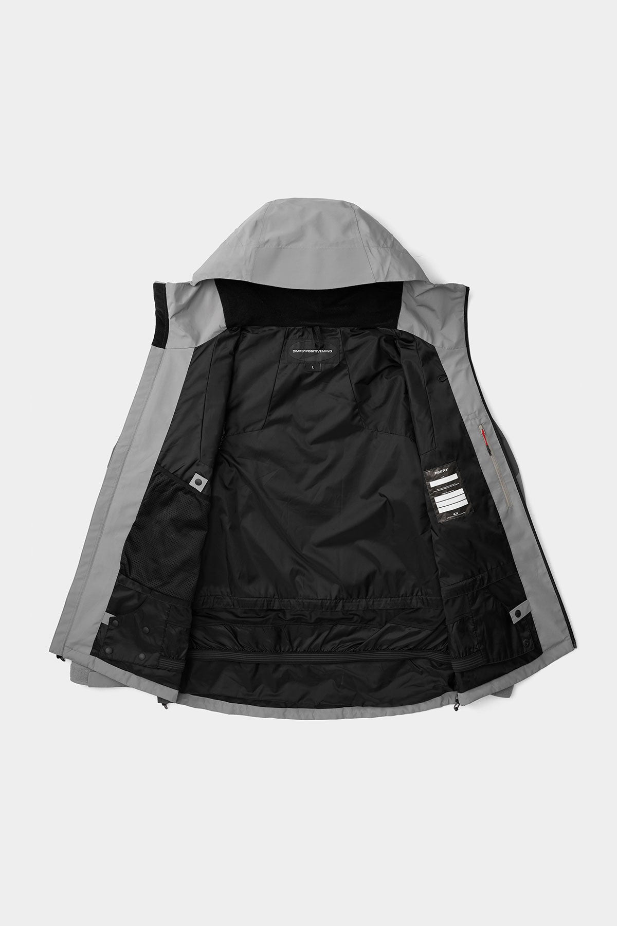 26 QUASAR JACKET GREY