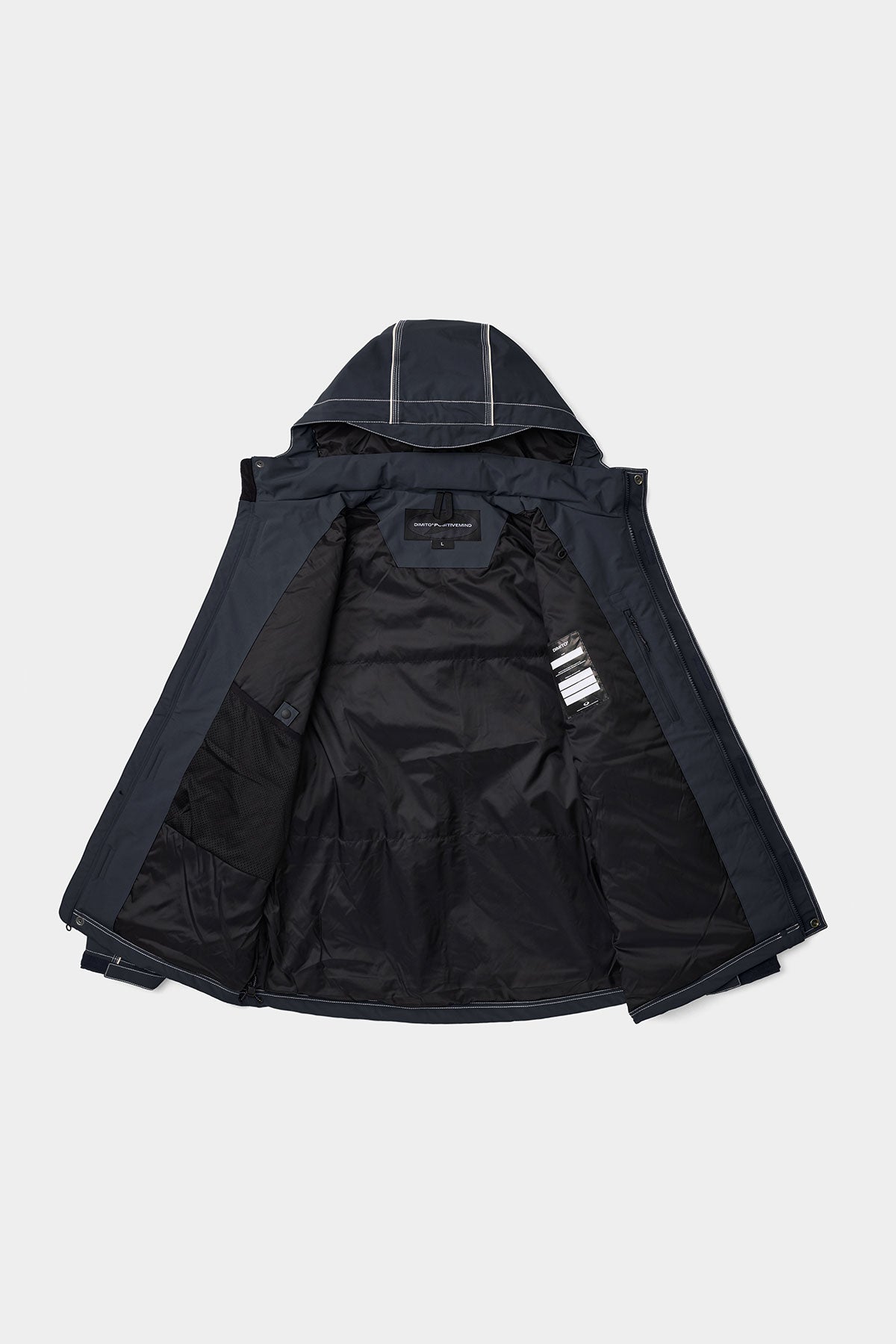 STAFF LINE JACKET TEAL NAVY (Delivery date : 26.09.28)