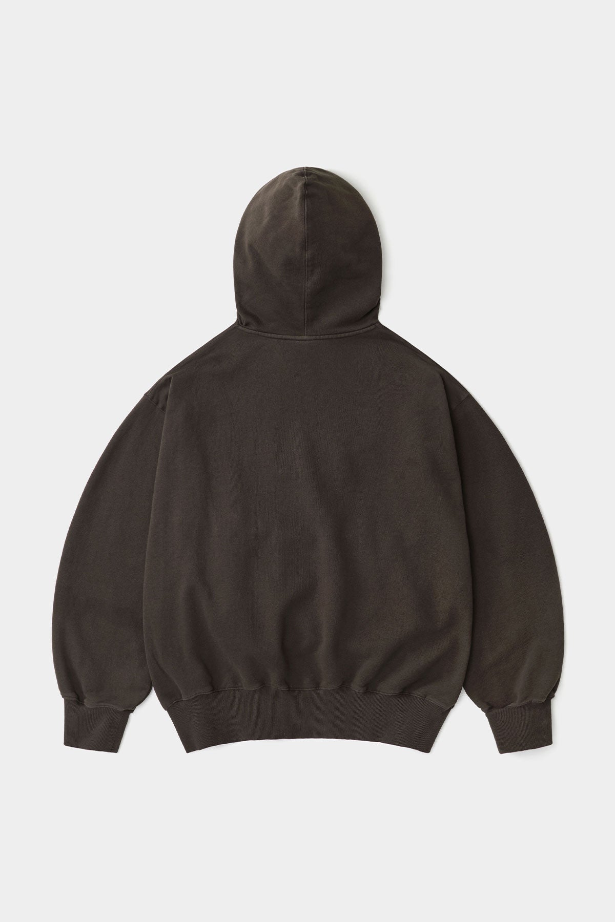 DIVISION BUBBLE LOGO GD HOODIE WASHED BROWN